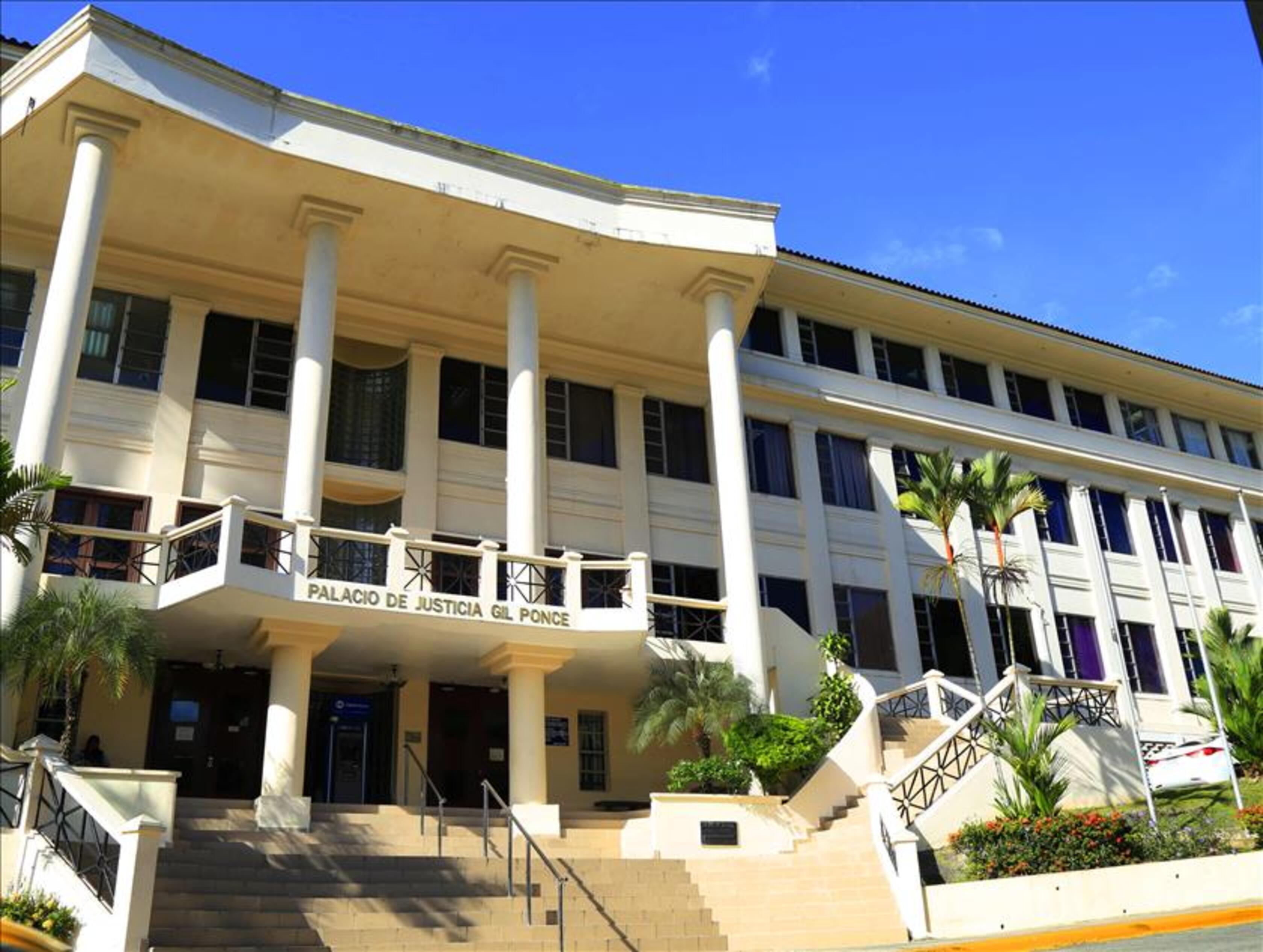 El palau de justícia Gil Ponce de Panamà.