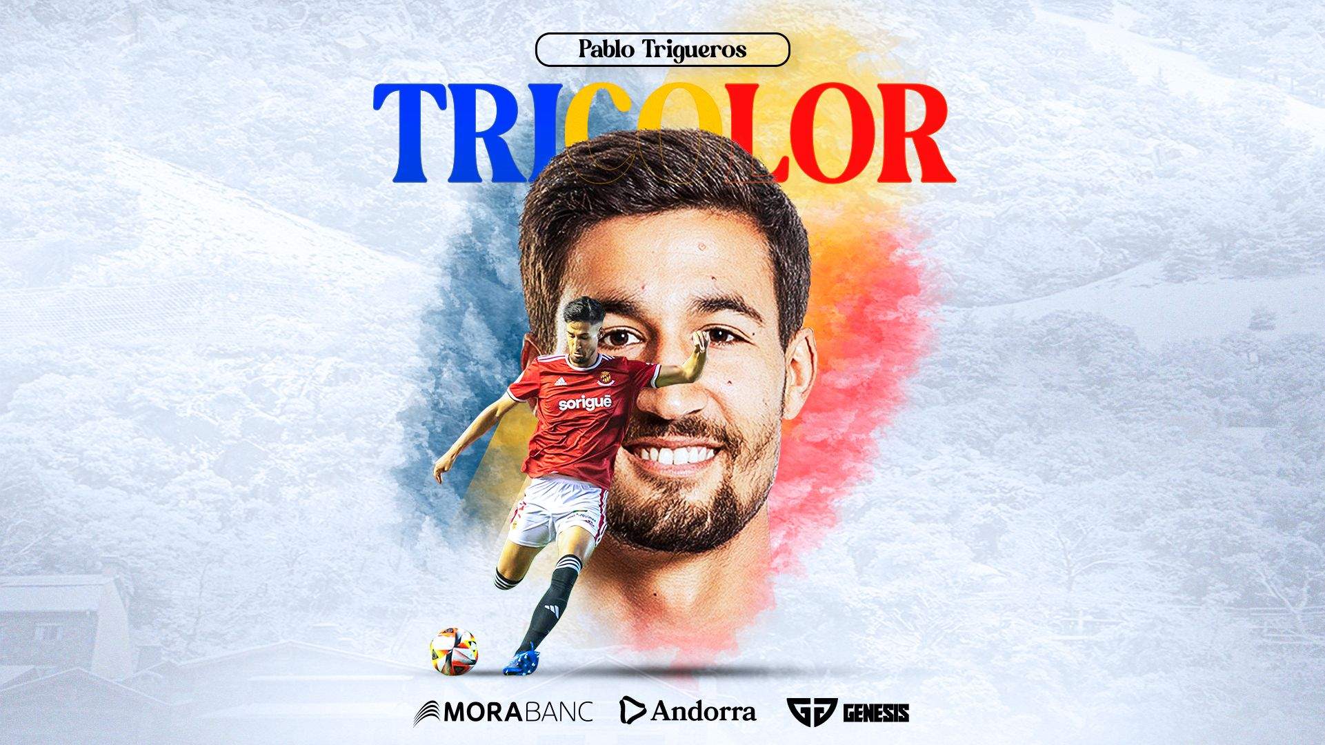 L'anunci del fitxatge de Pablo Trigueros.