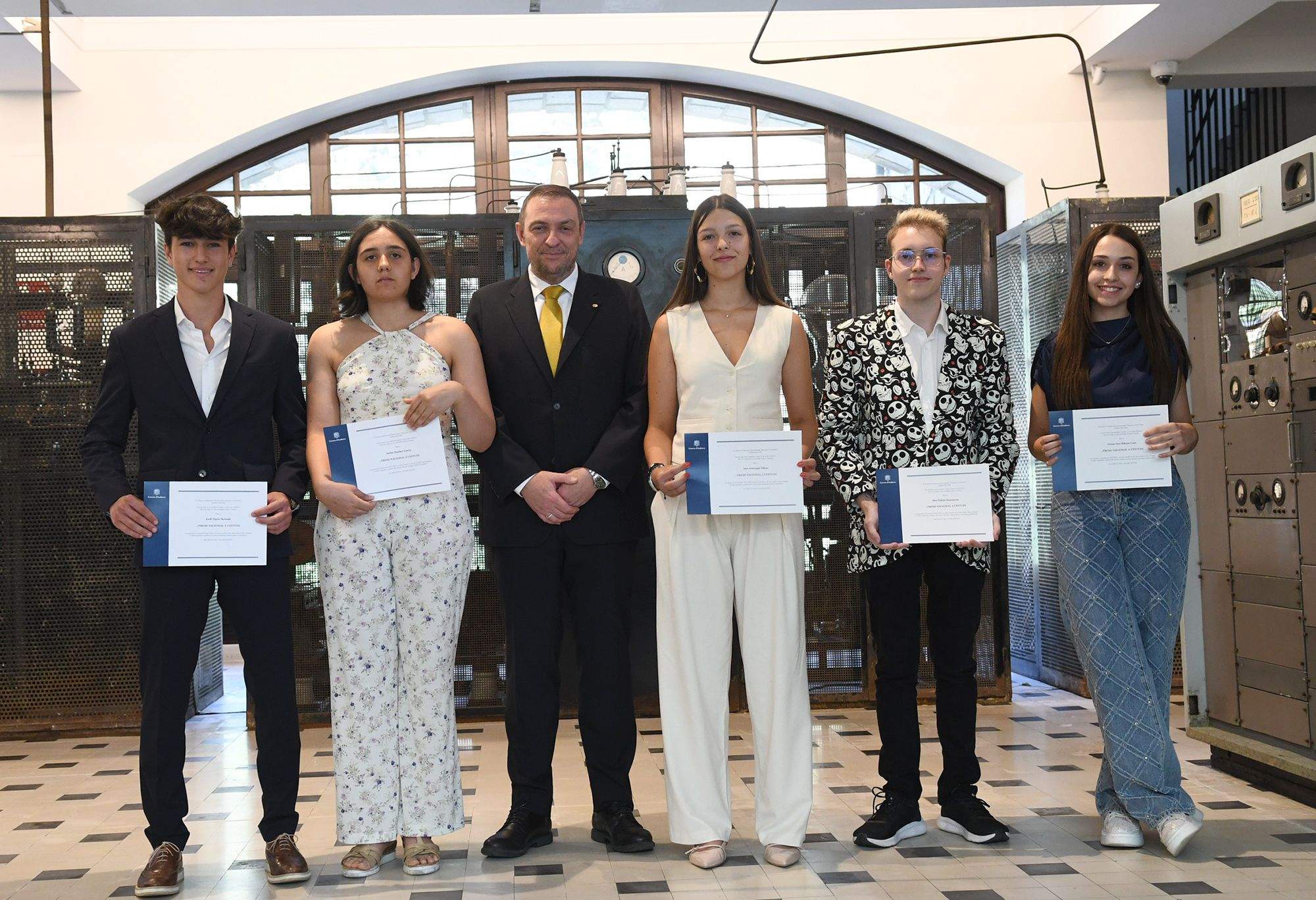 Lliurament premi Nacional a l'Estudi