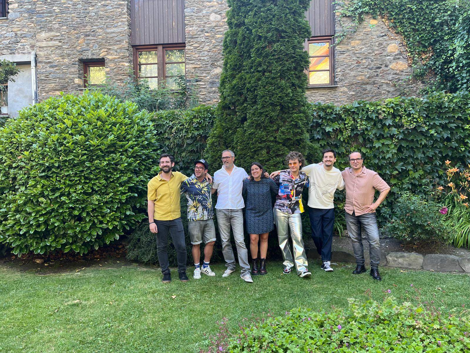 Artistes participants al concert preliminar del Sona9. Artistes participants al concert preliminar del Sona9.