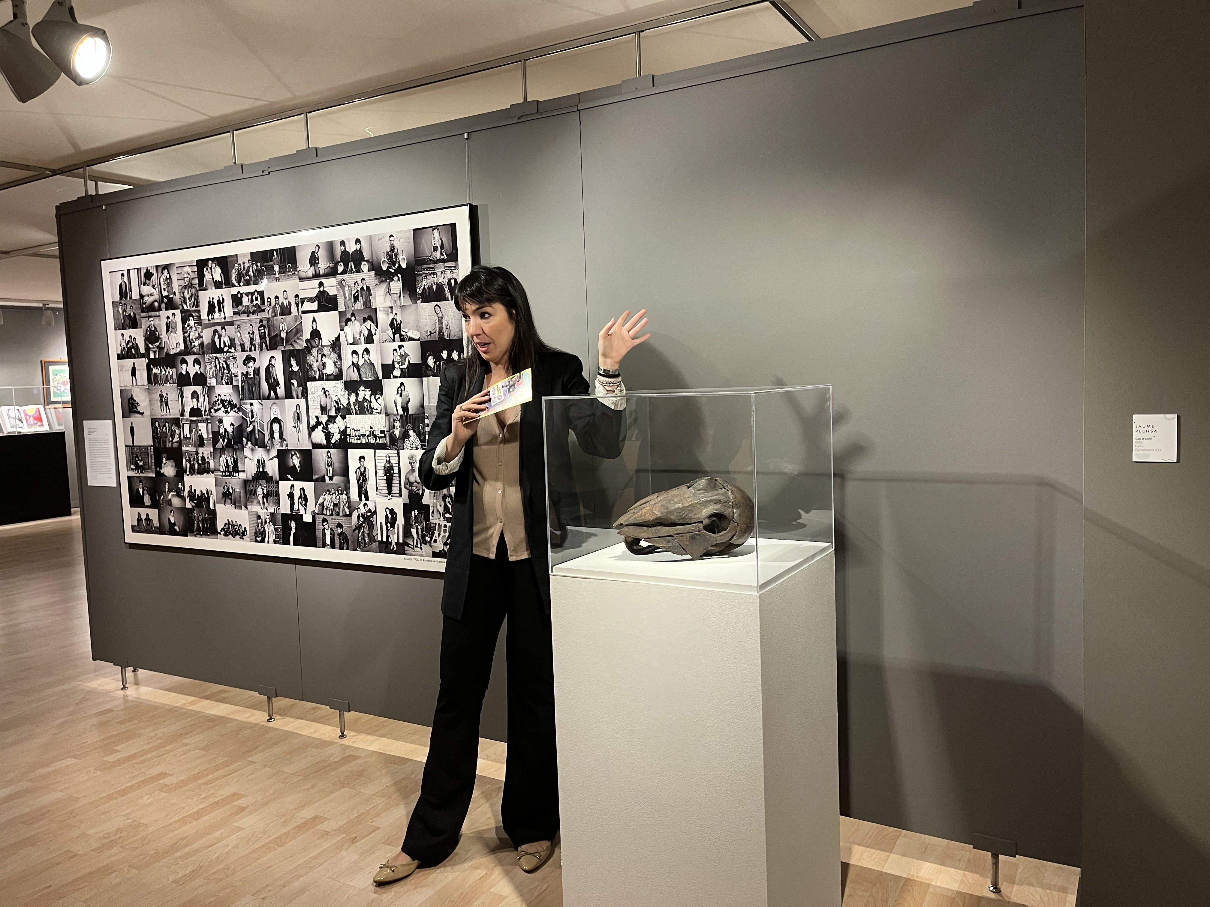 La portaveu del Sindicat, Rebeca Bonache.
