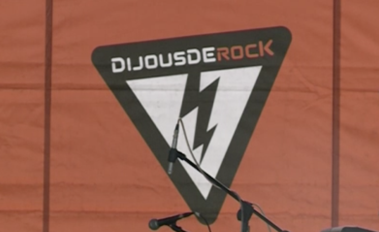 El logotip que havia tingut els DijousdeRock.