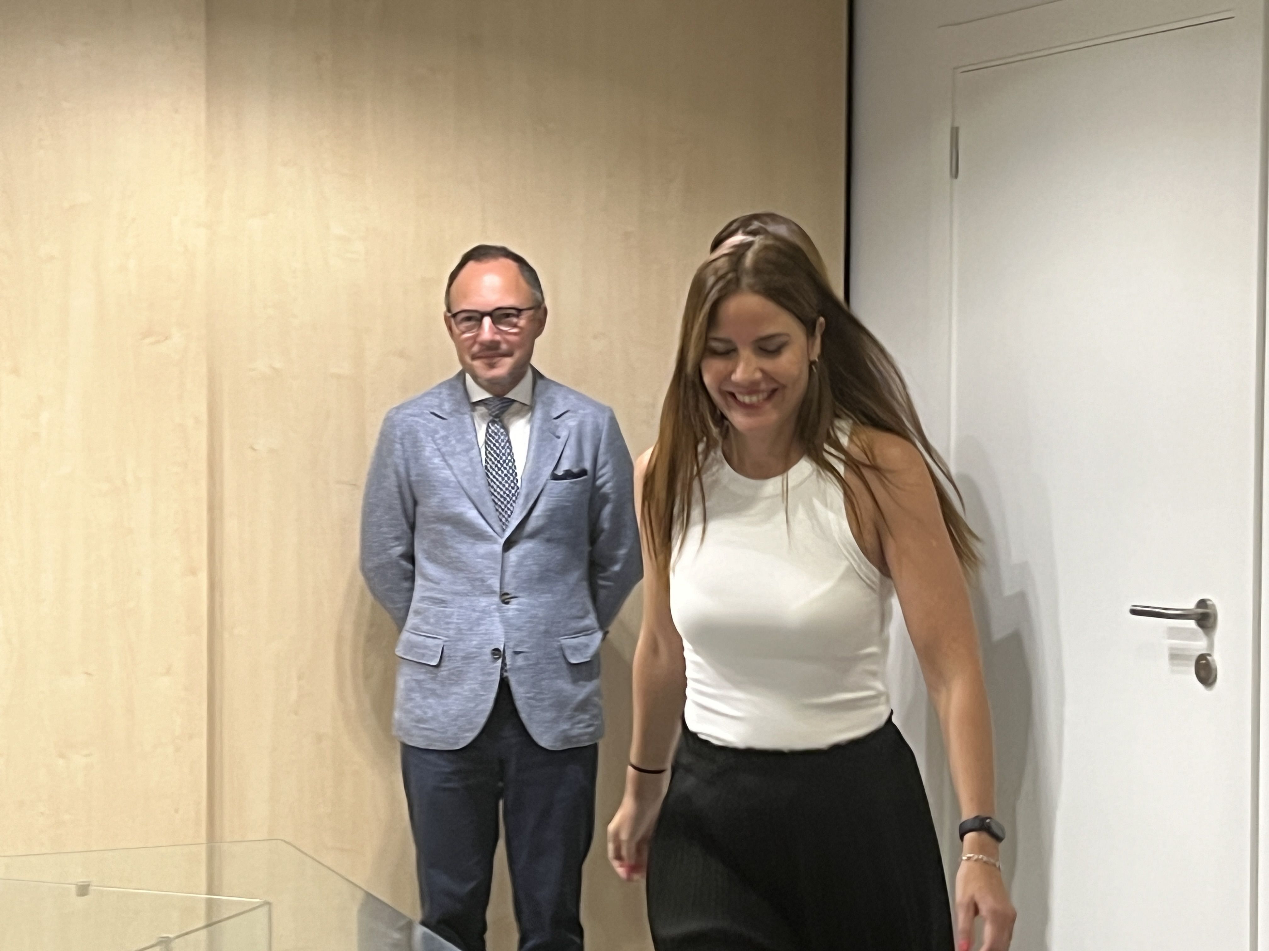 Rita Schindler ha representat la Fundació Privada Tutelar. Rita Schindler ha representat la Fundació Privada Tutelar.