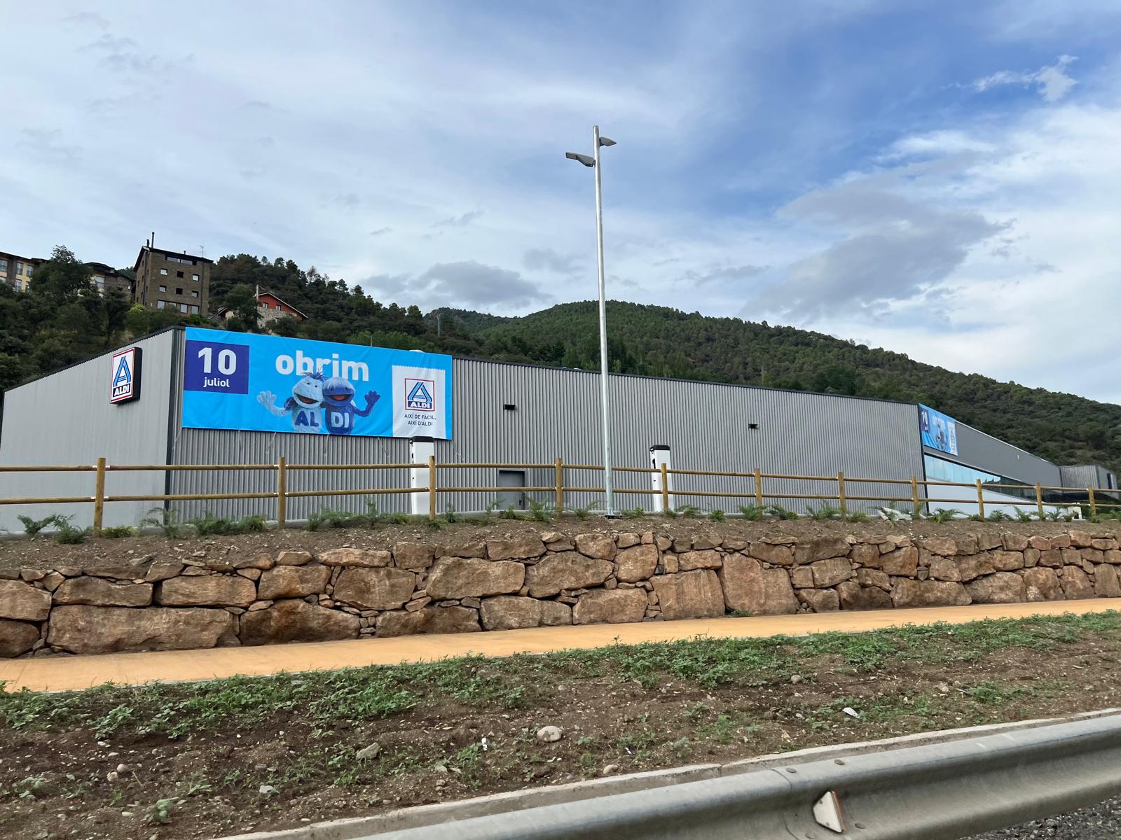 L'Aldi obre aquest dimecres.