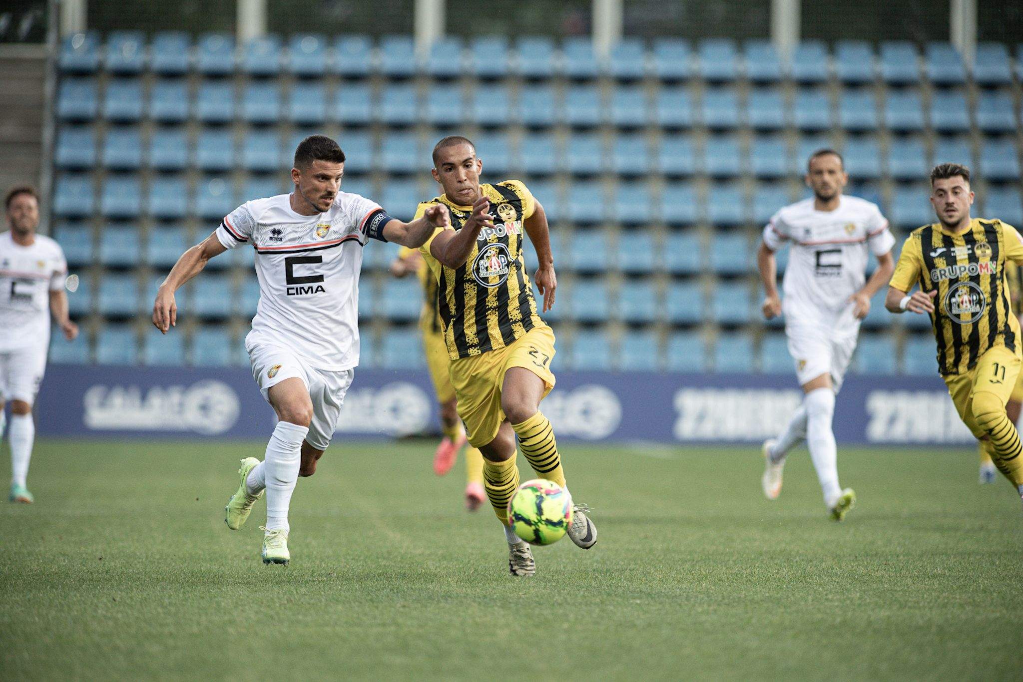 El partit entre la UE i el Ballkani ha estat molt igualat.