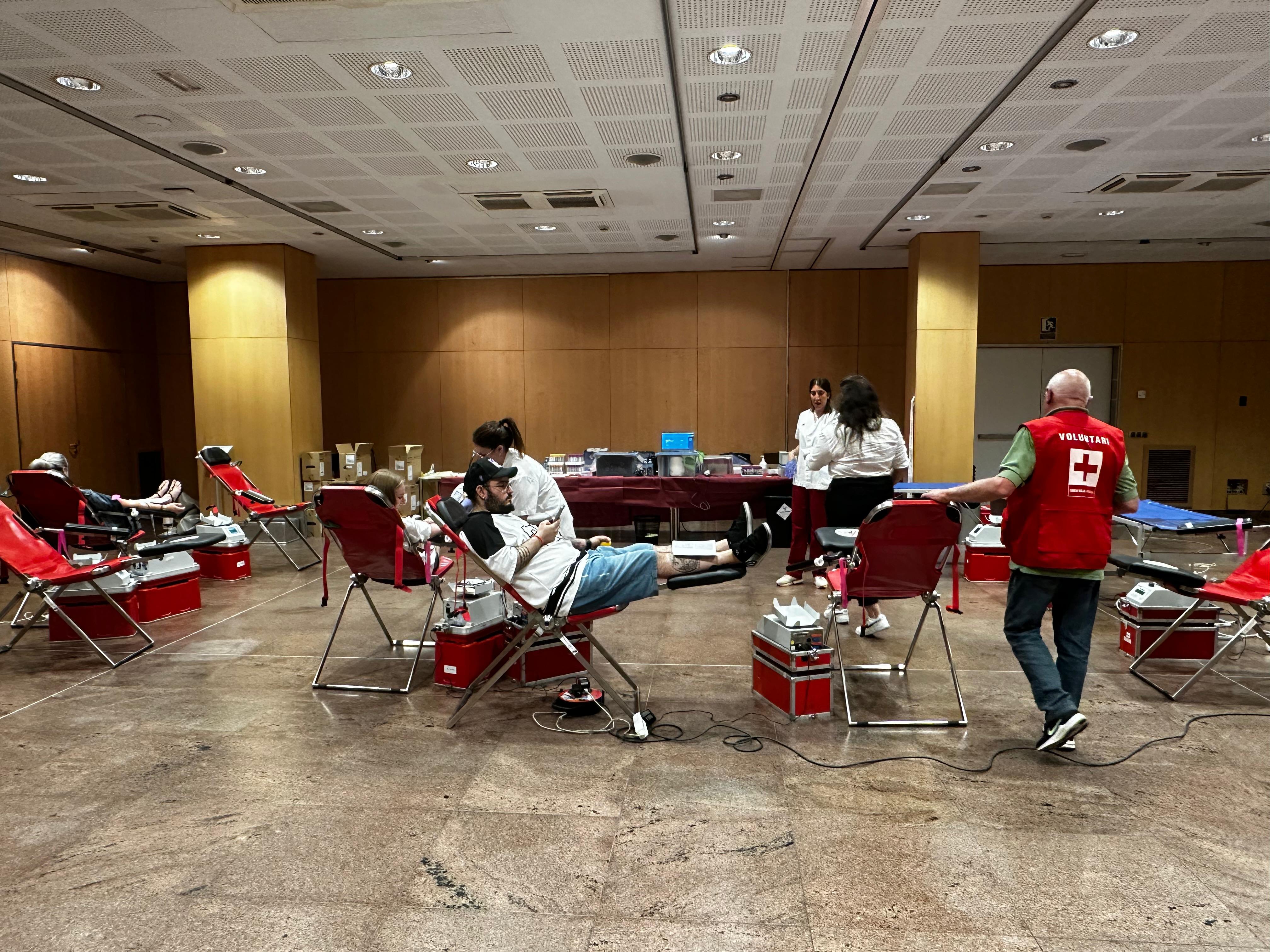 Una imatge de la donació d'aquesta setmana.