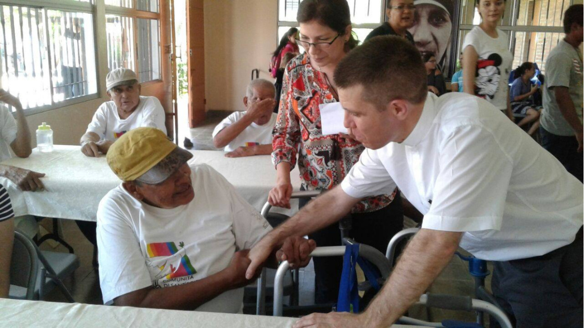 Josep-Lluís Serrano Pentinat en la seva estada a Moçambic. Josep-Lluís Serrano Pentinat en la seva estada a Moçambic.