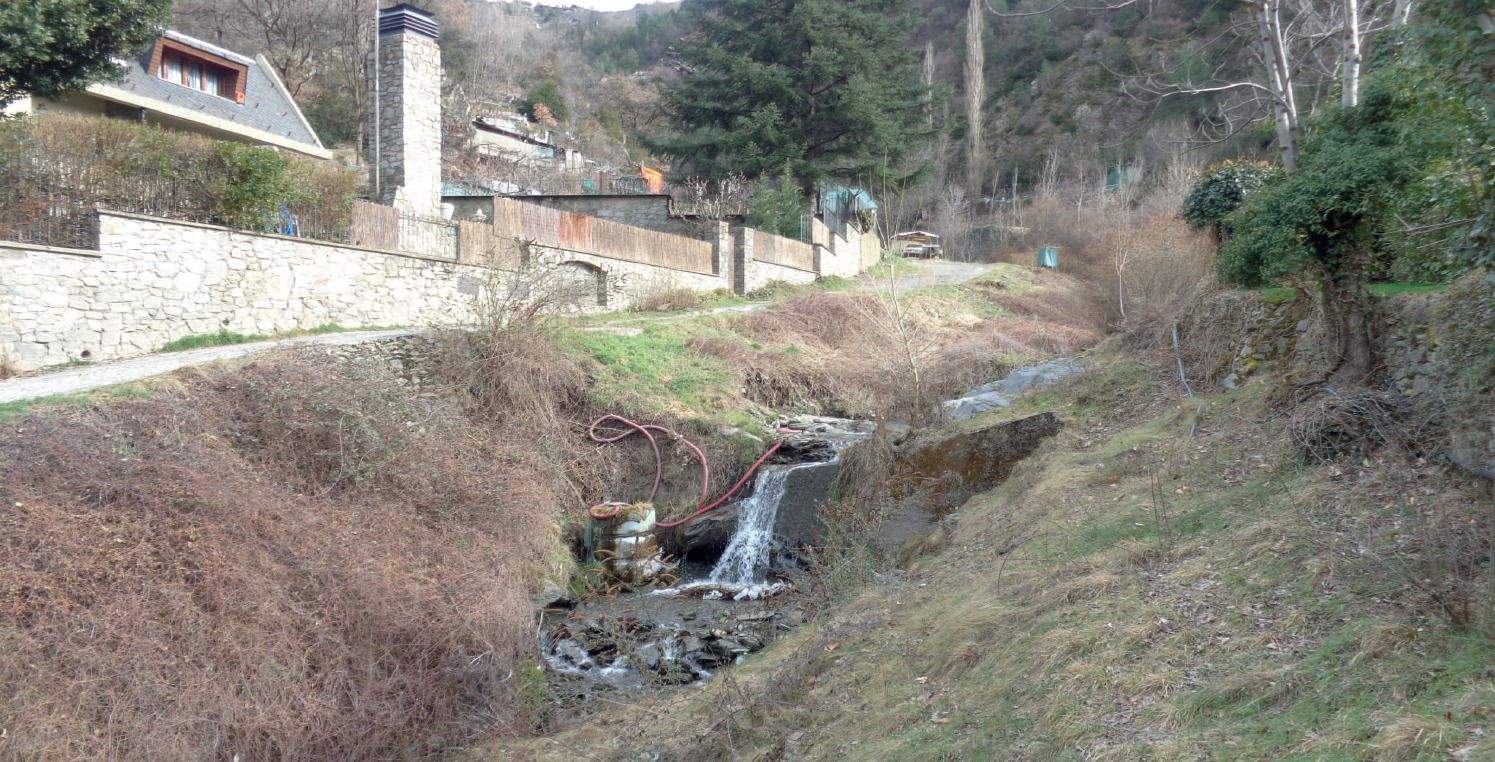 Una de les zones on s'haurà d'actuar.