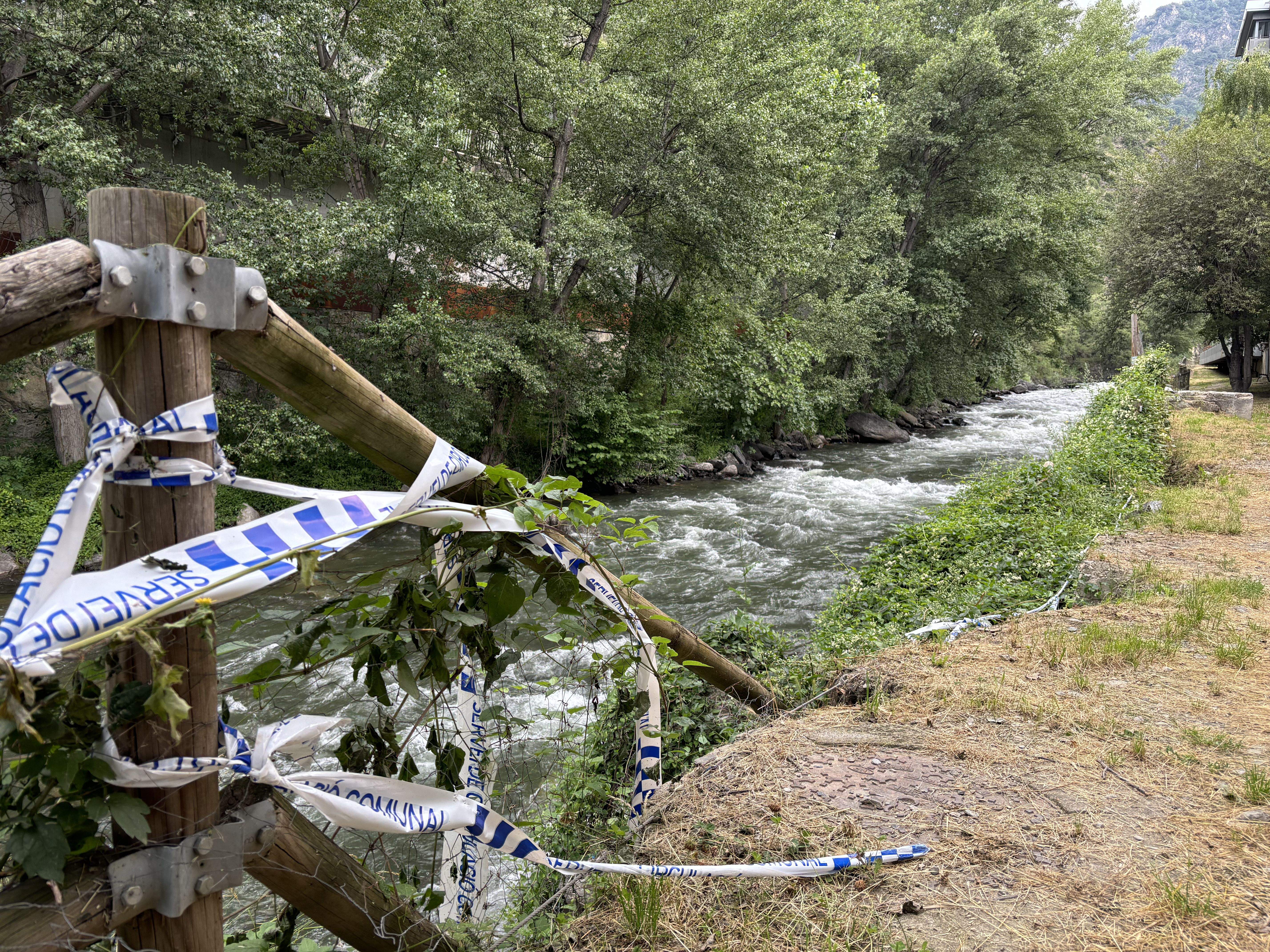 El Passeig Valira continua tancat.
