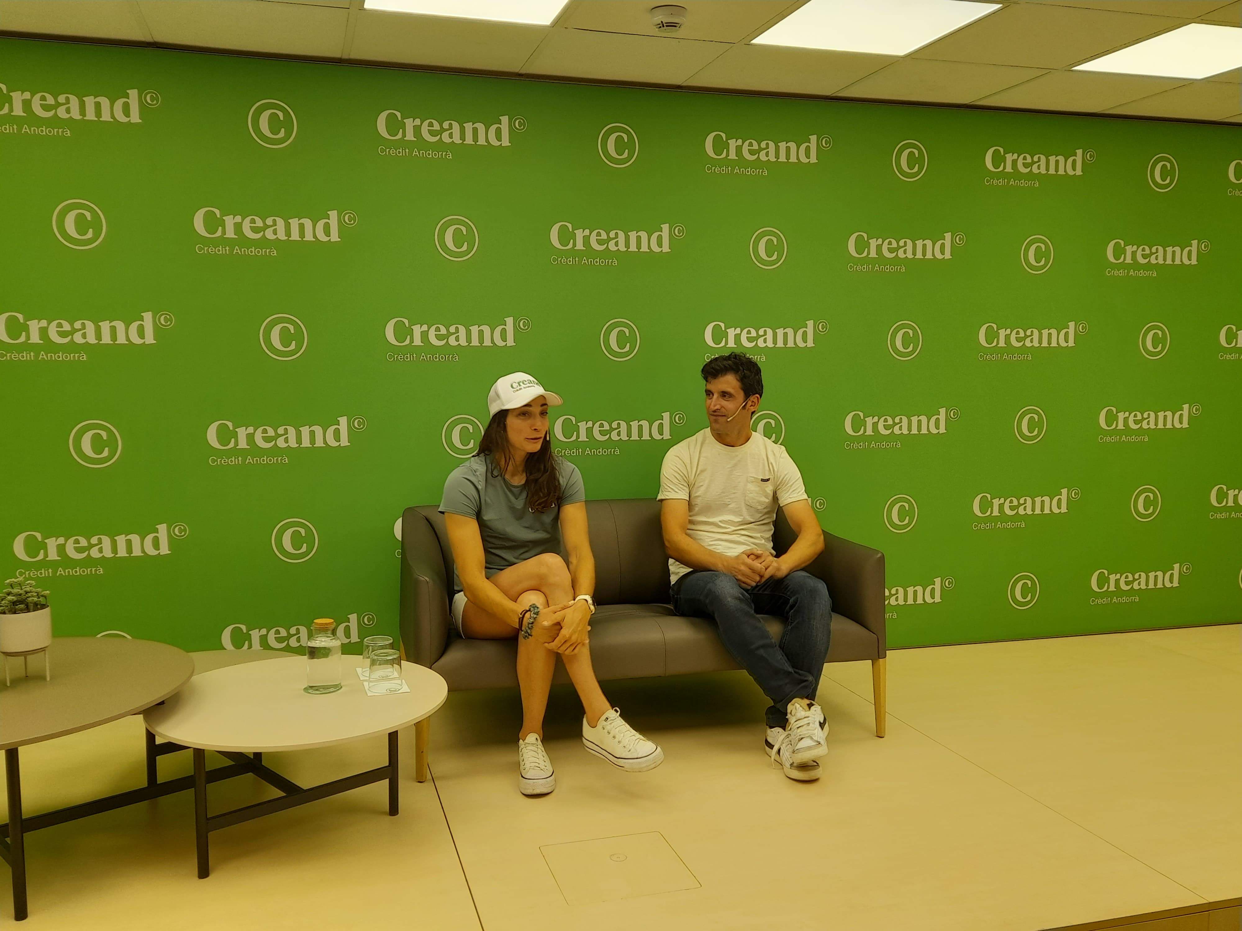 Mònica Dòria i Toni Cadena.