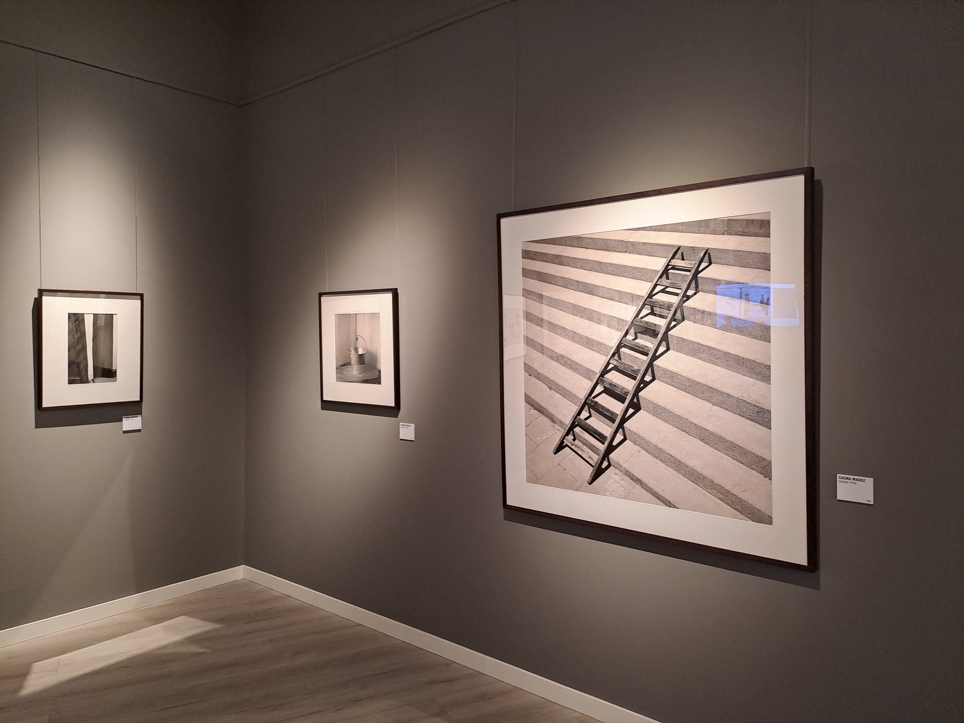 Obres de l'exposició.