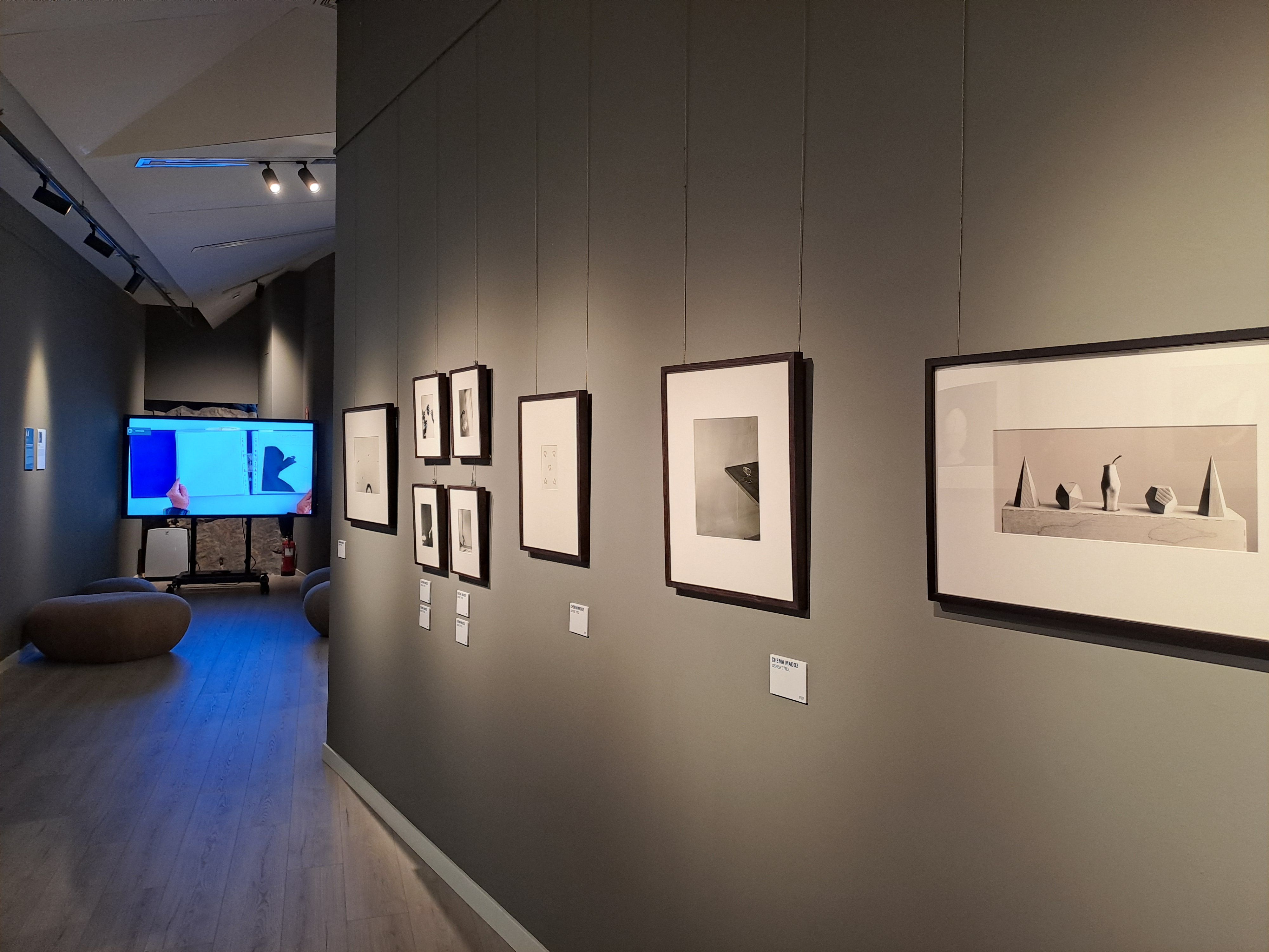 La mostra es pot veure a l'espai Caldes.