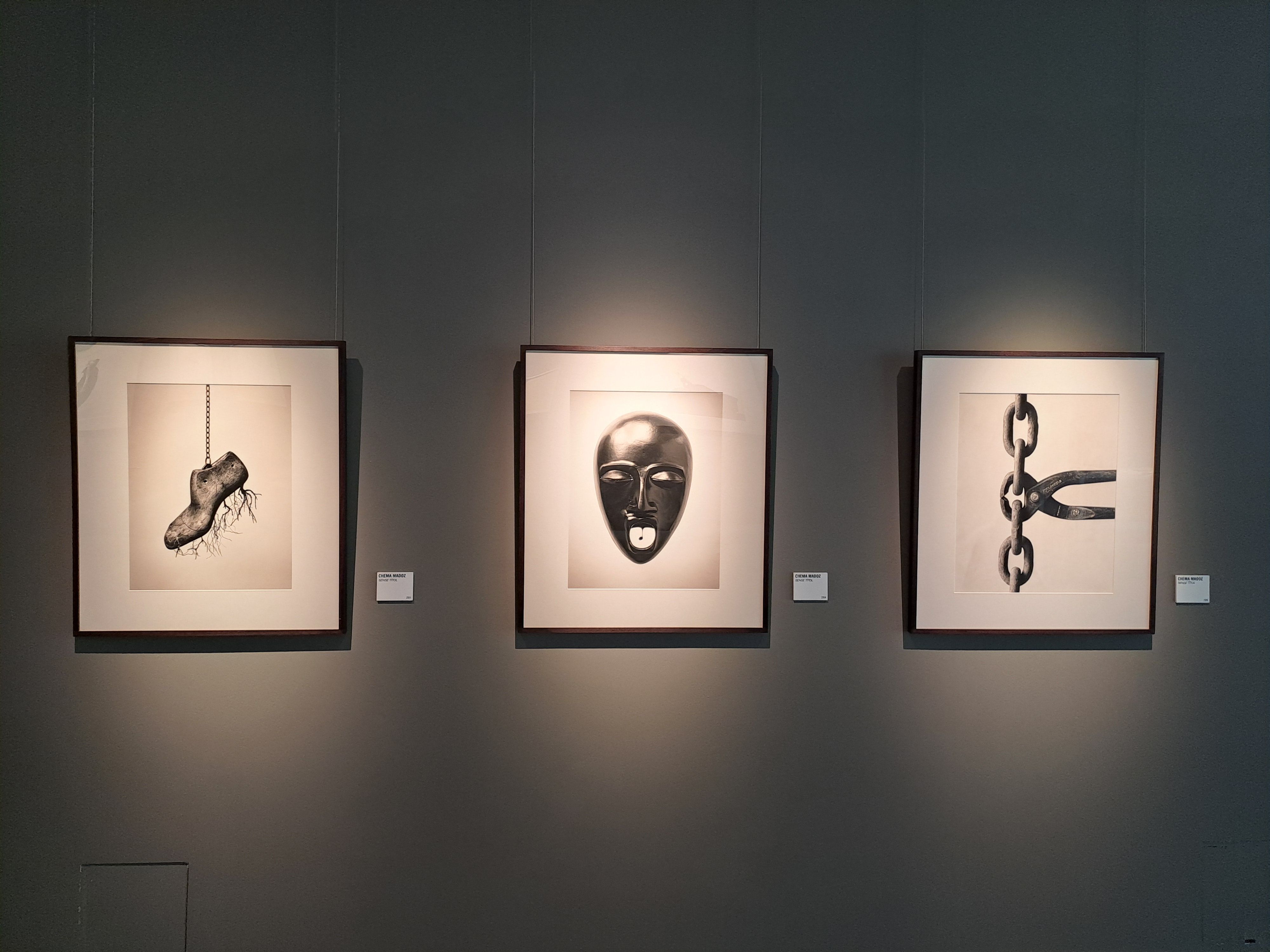 Tres de les fotografies de Madoz.