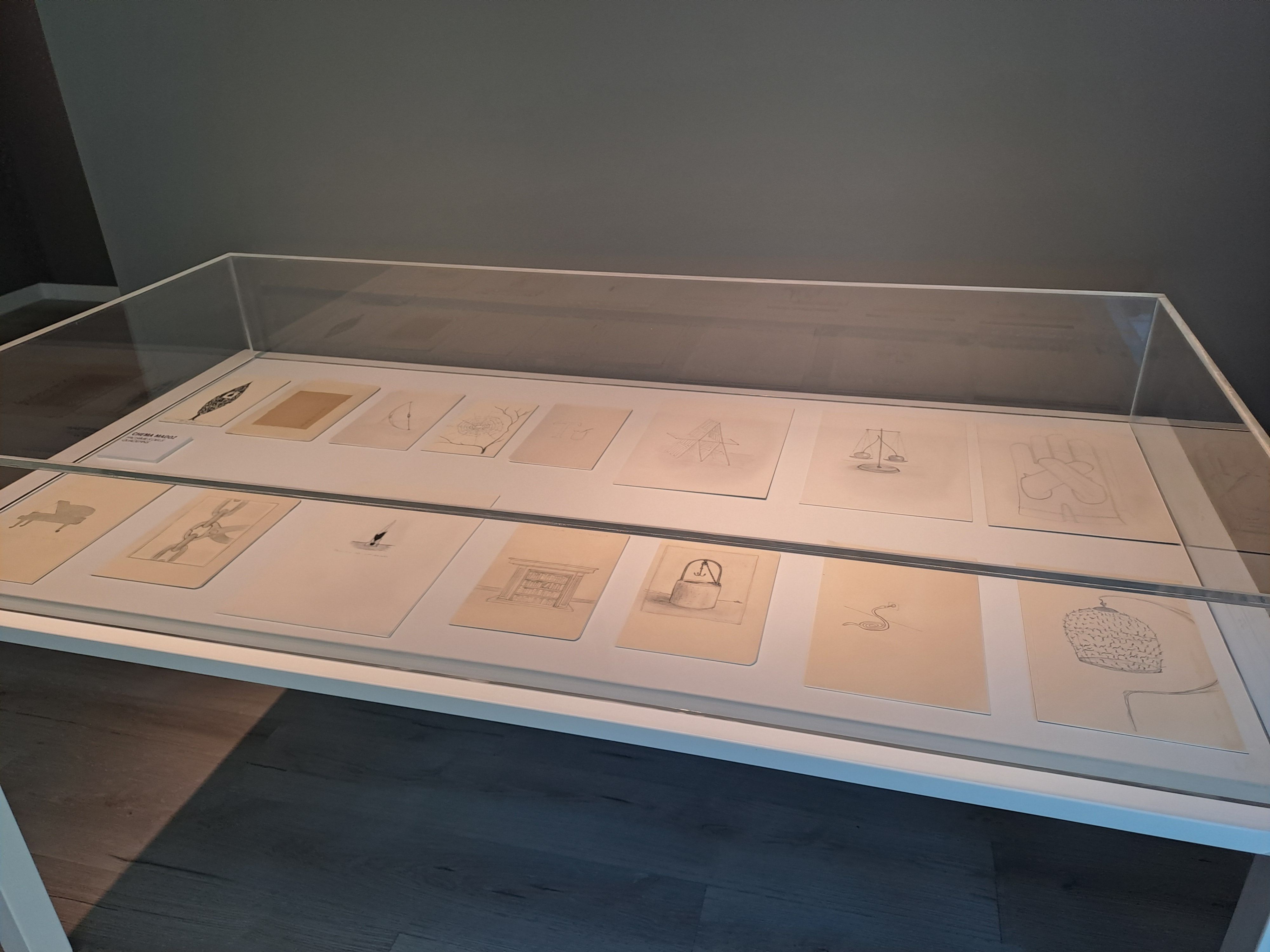 Dibuixos previs a les fotografies.