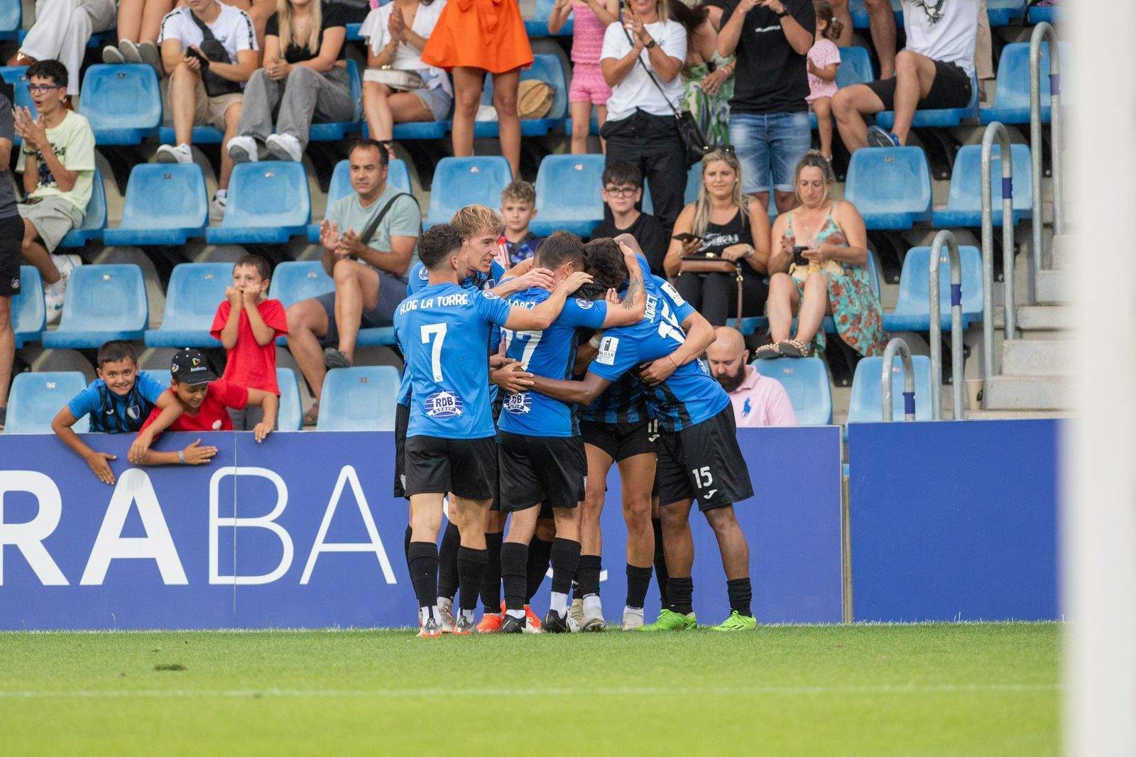 L'Inter d'Escaldes ha liquidat el duel contra el Velez Mostar a la segona meitat.