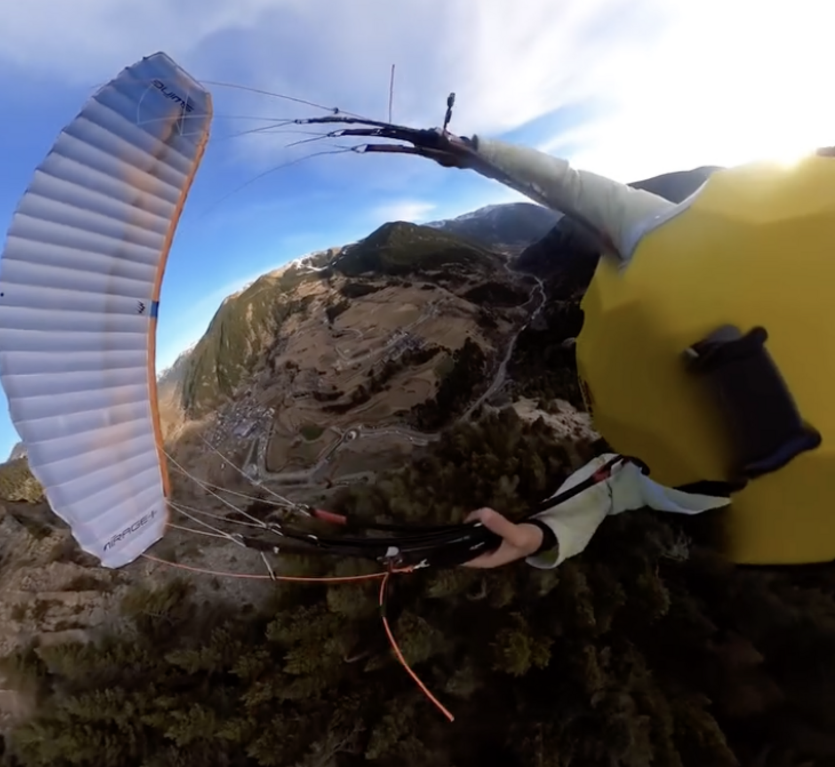 Un dels vols similars al que pretenia aquest divendres el malaurat jove. Un dels vols similars al que pretenia aquest divendres el malaurat jove.