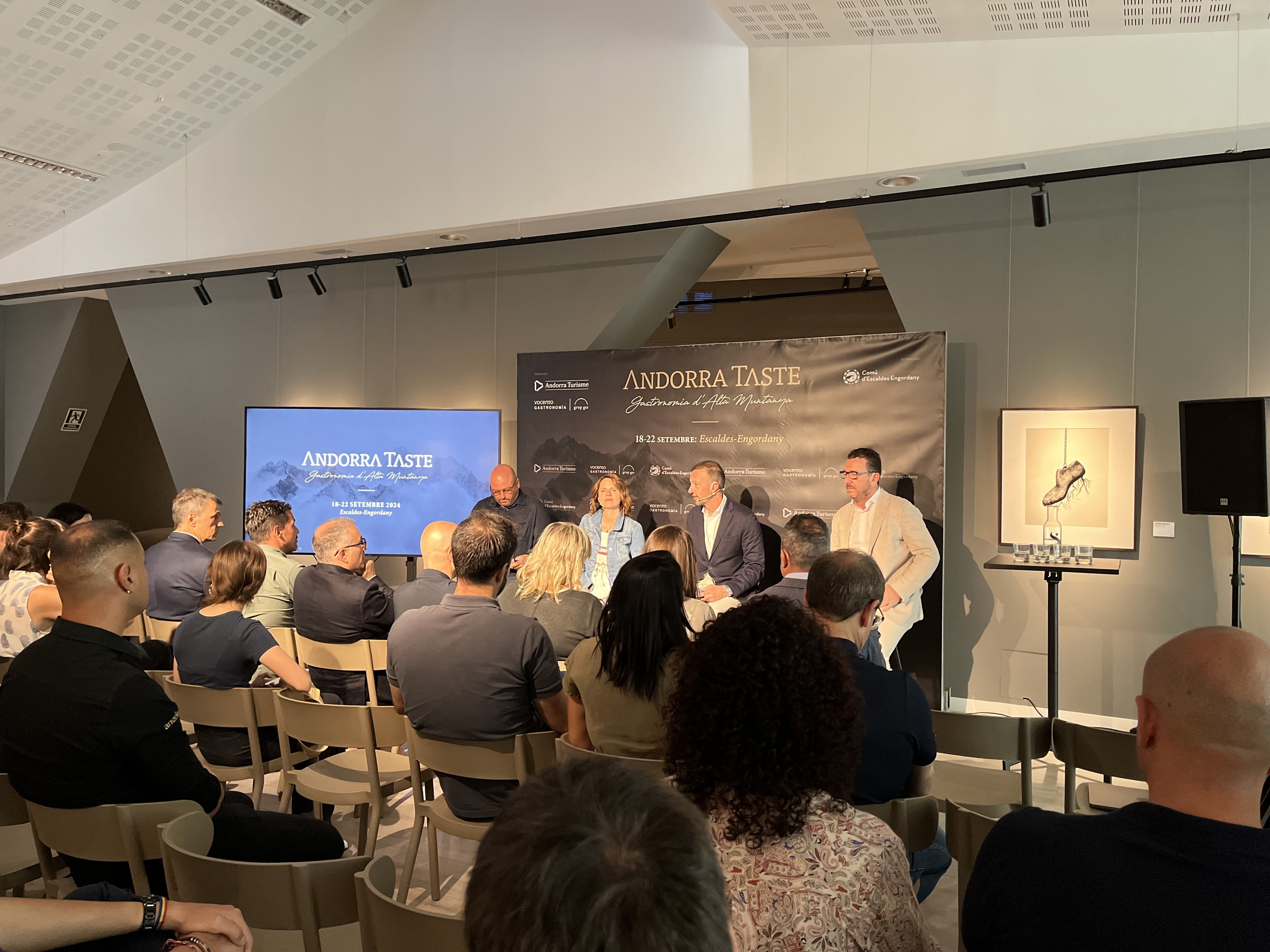 Presentació de l'Andorra Taste.