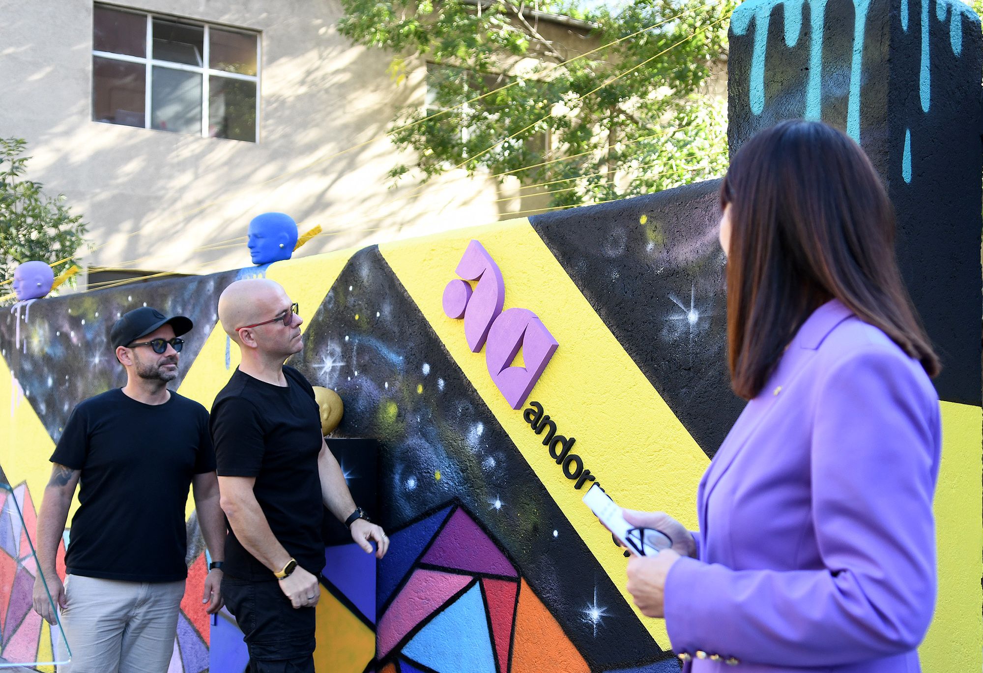 Inauguració de la primera edició de l'Andorra Crea.