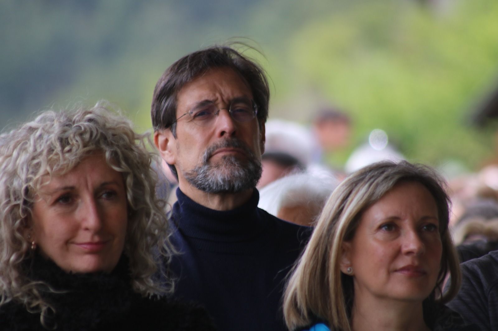 Federico Montalvo present en el darrer aplec de Canòlich.