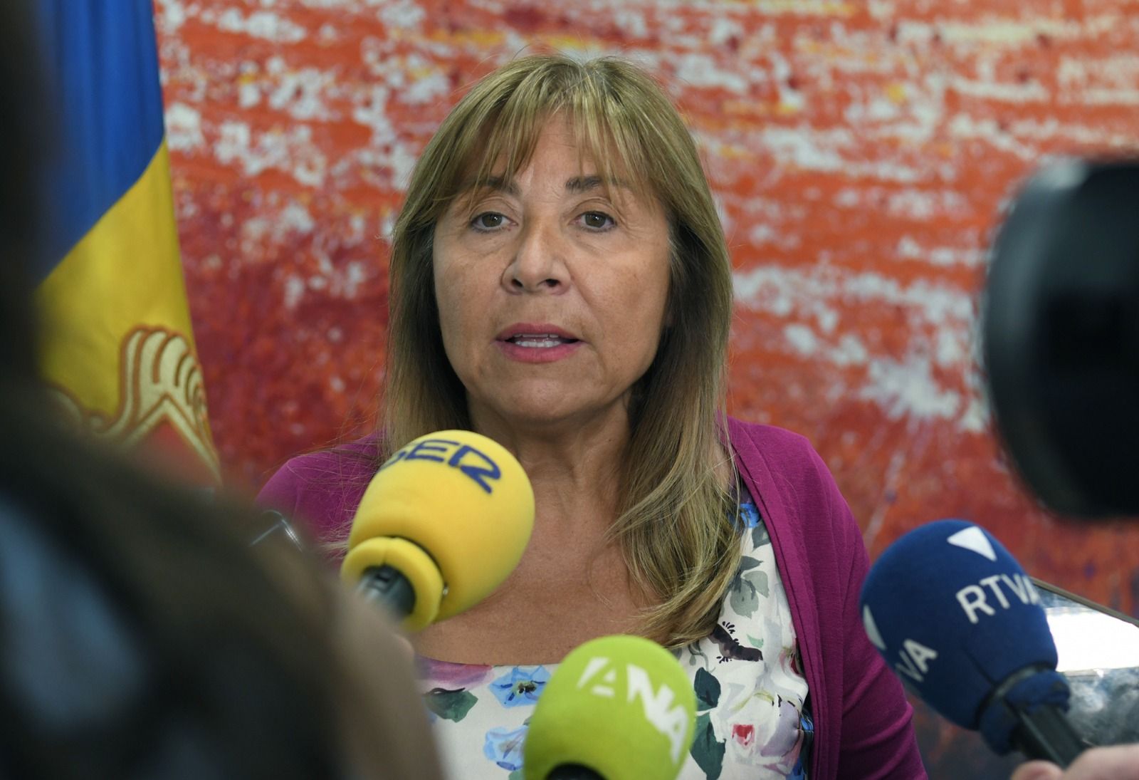 La ministra Conxita Marsol aquest dijous.