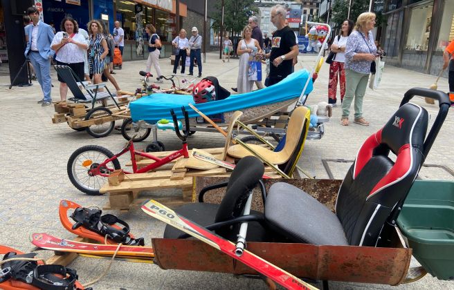 Escalfant motors - Altaveu el diari digital d'Andorra