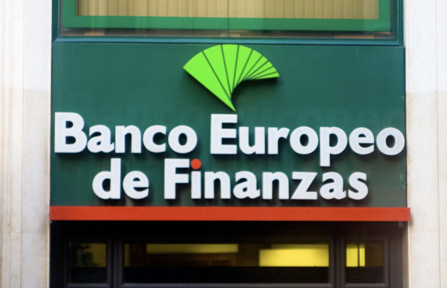 El Banc Europeu de Finances és filial d'Unicaja.