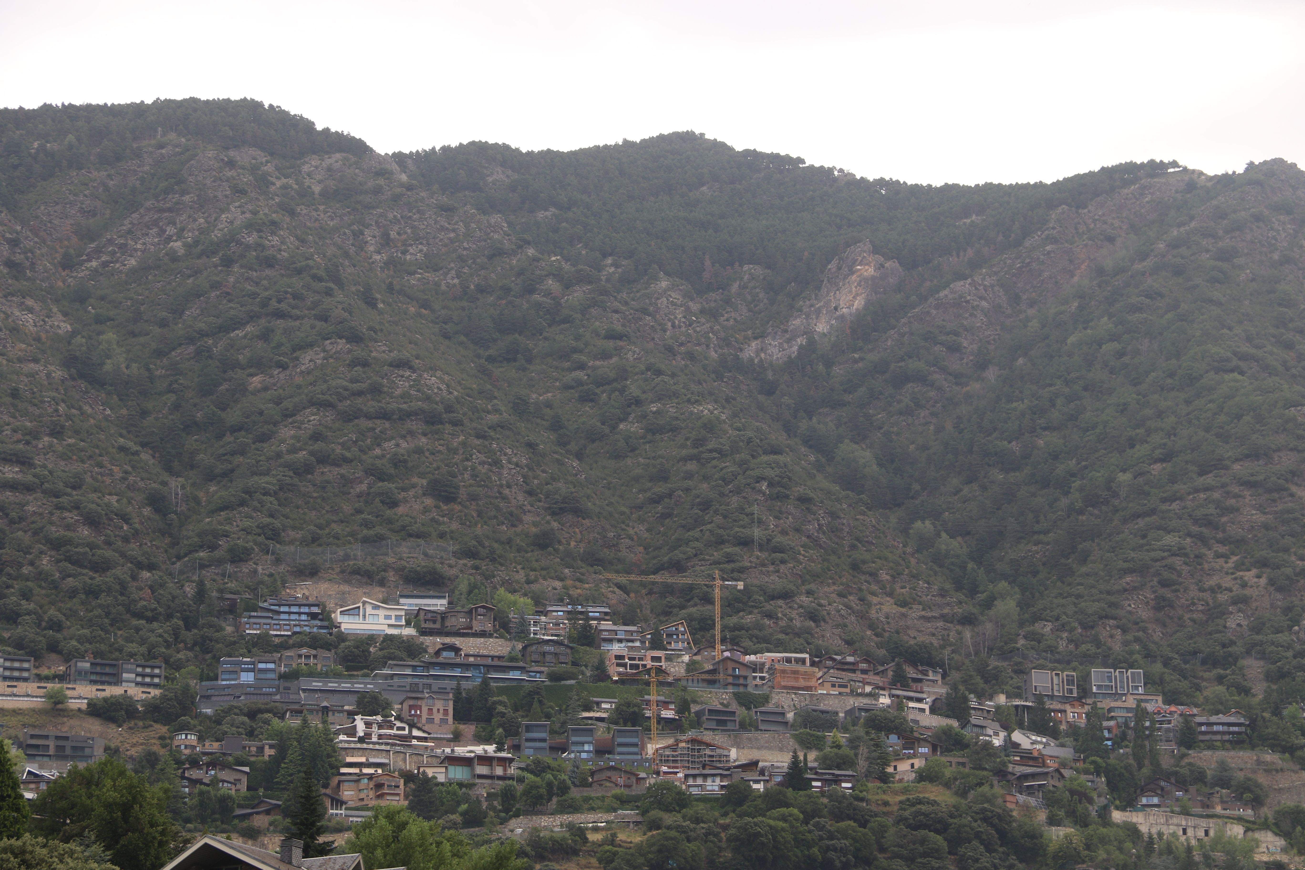 Aquest matí encara s'han vist restes de pols sahariana en l'ambient.