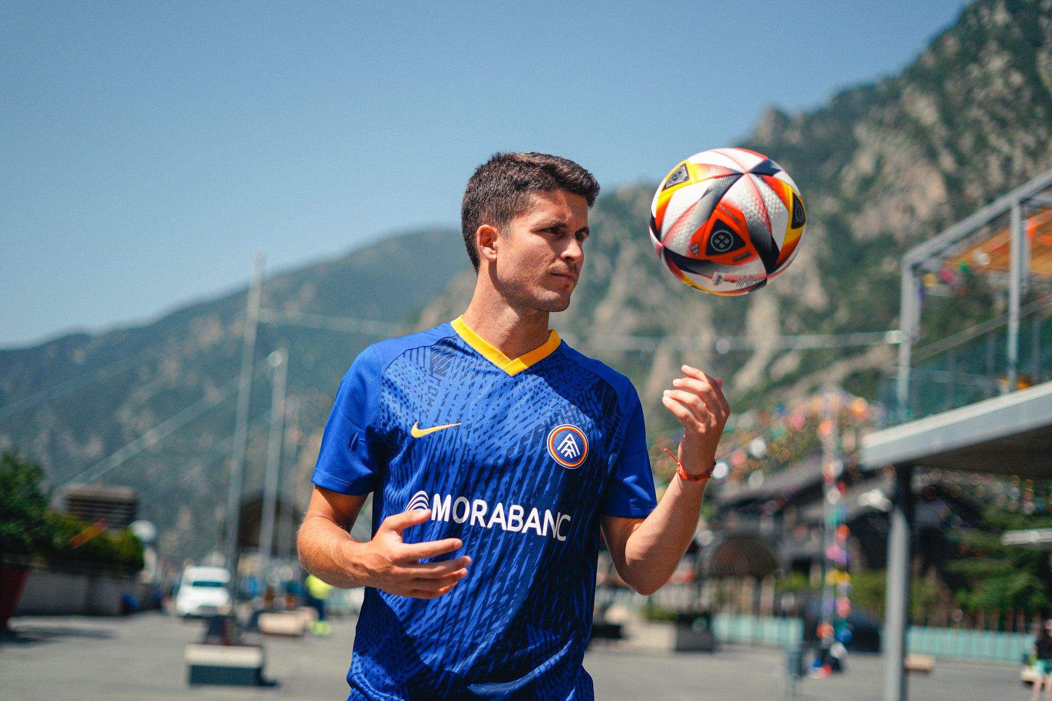 Álvaro Peña durnat la seva presentació.