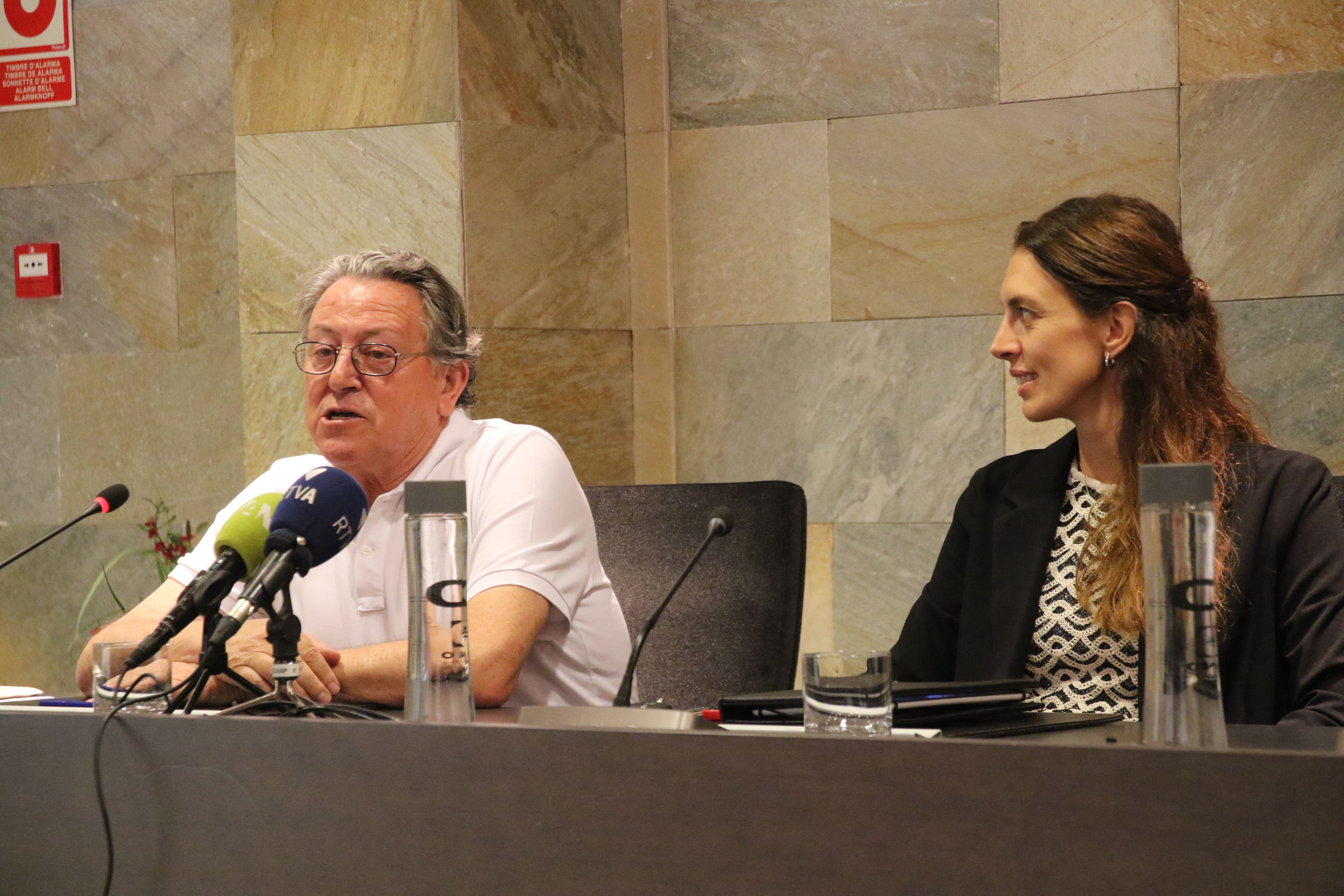 Enric Dolsa i Jordina Bringué.