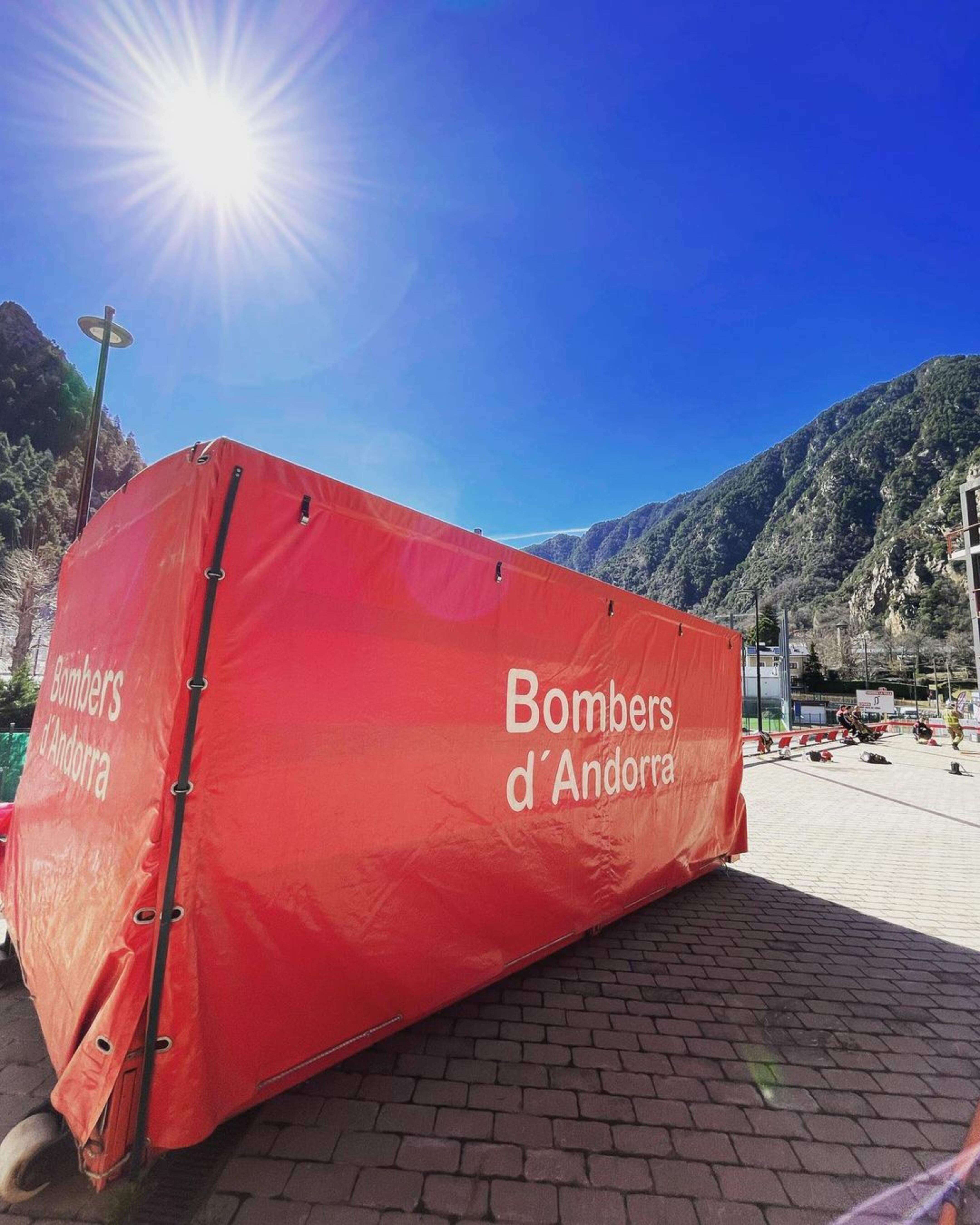 Instal·lacions dels bombers.