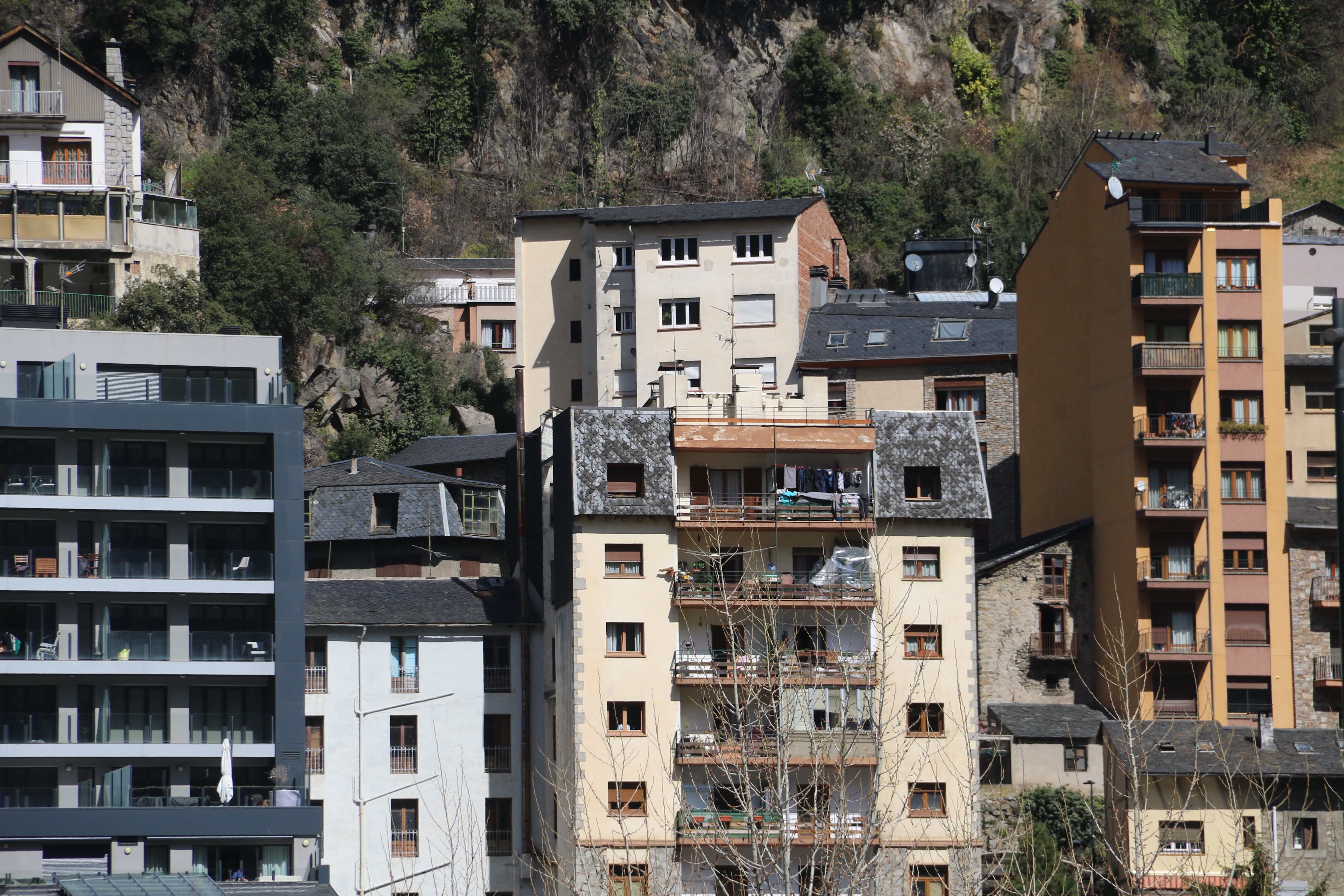 Immobles a Andorra la Vella.