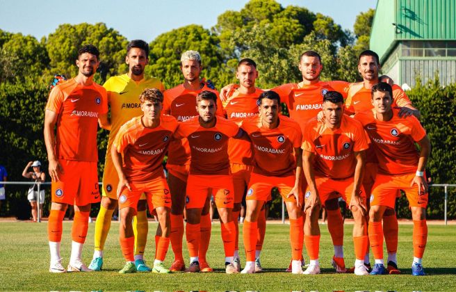 Aquest ha estat l'onze inicial de Ferran Costa en el dia d'avui.