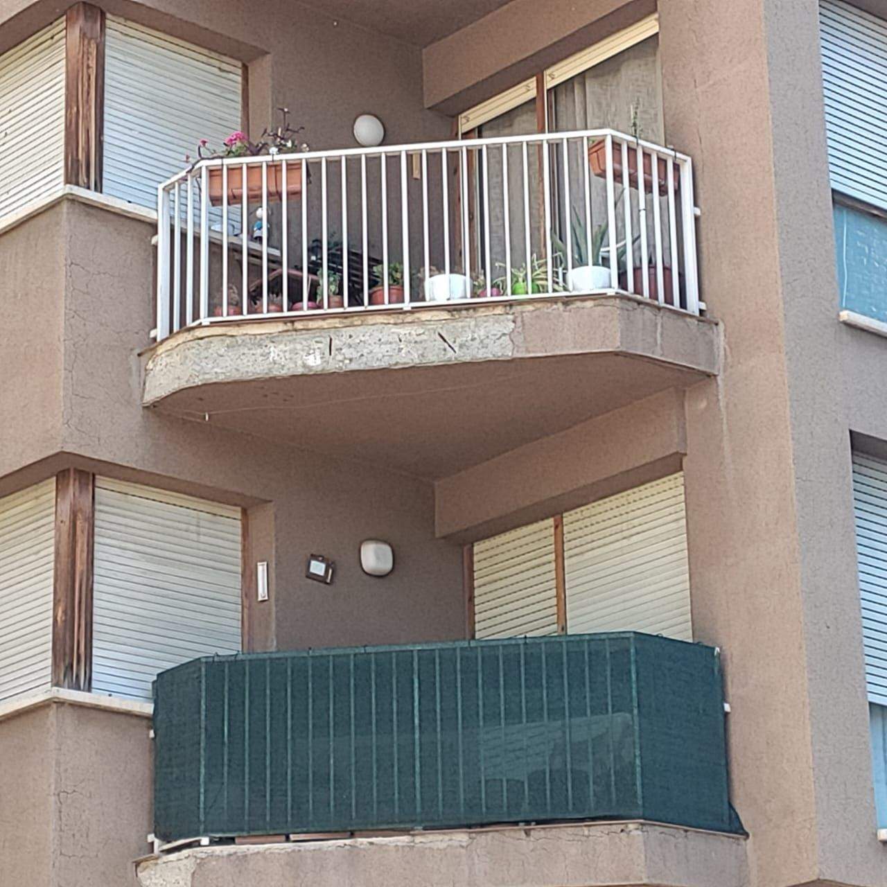 Façana de l'edifici.