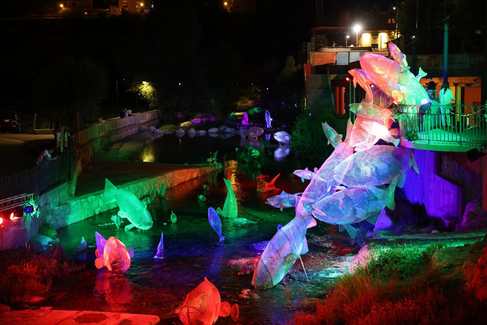 Un dels espectacles de l'edició passada del Canillo Escènic Arts.