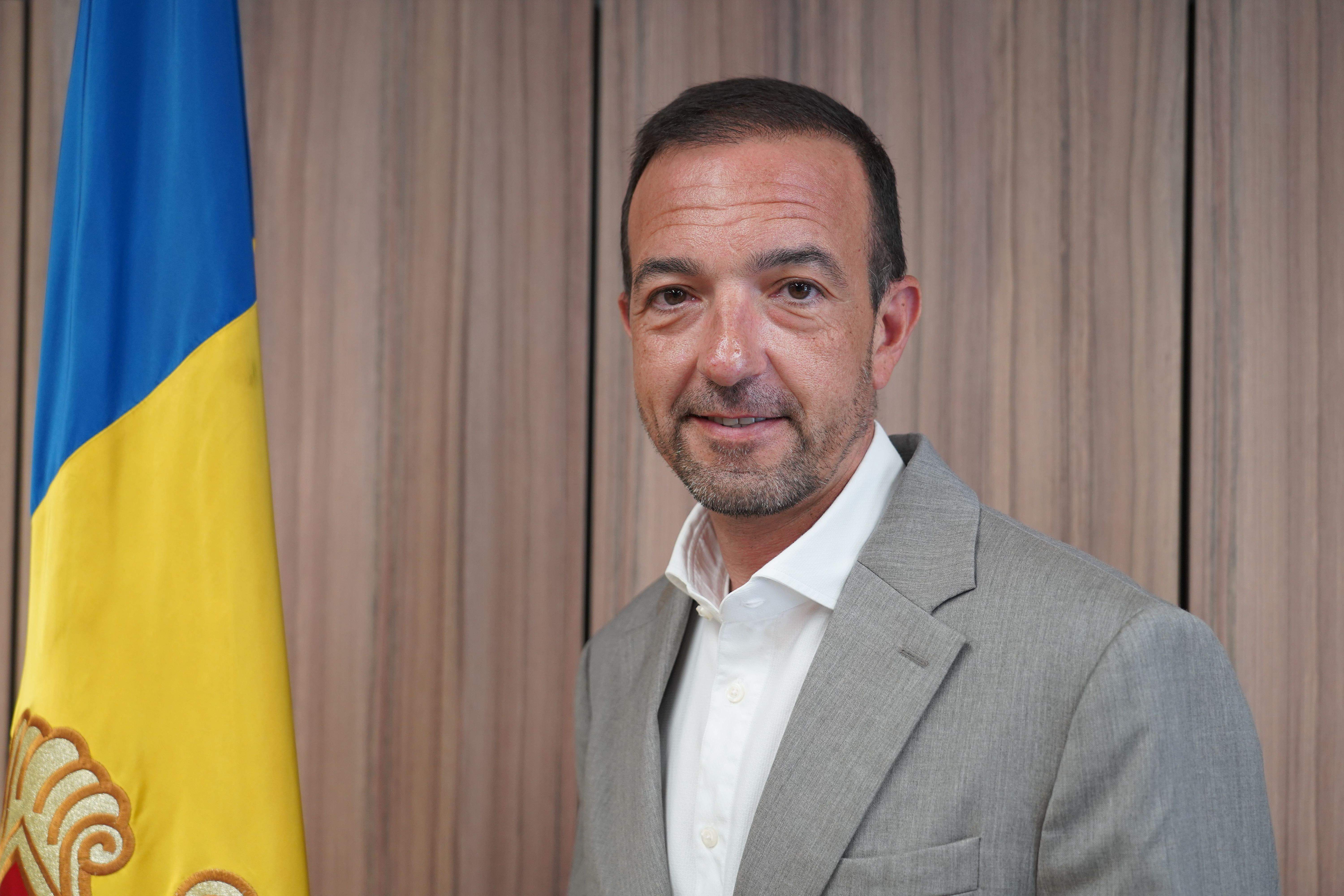 El ministre de Turisme i Comerç, Jordi Torres.