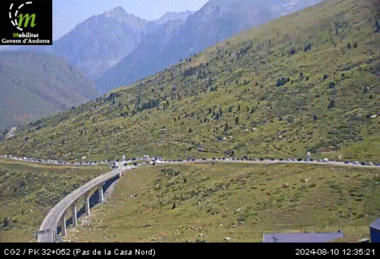 Retencions de sortida cap a França.