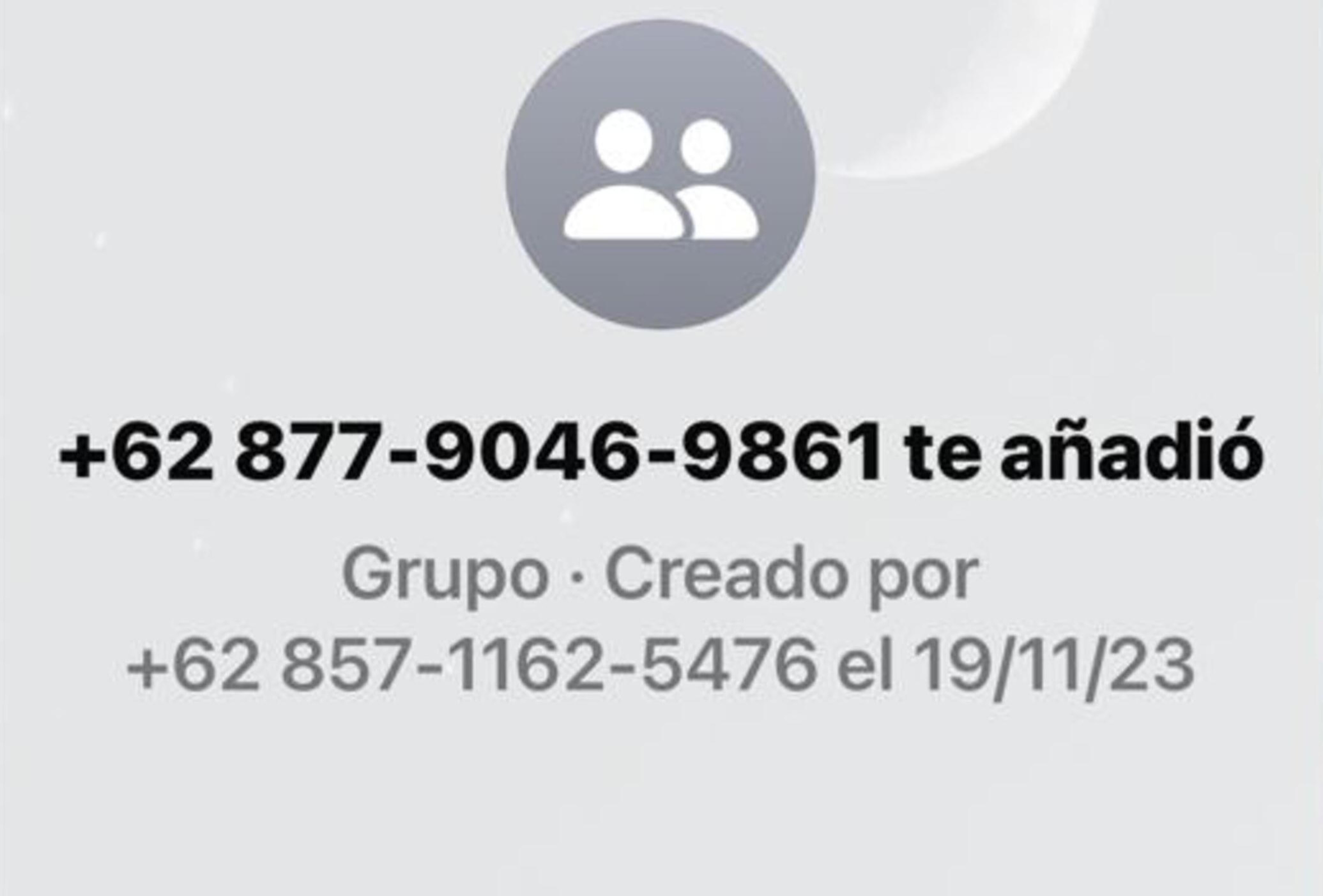 Un dels missatges que han rebut ciutadans amb telèfon andorrà.