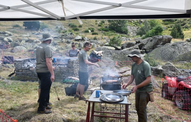 Els presents han celebrat una costellada a la vall de Rialb. Els presents han celebrat una costellada a la vall de Rialb.