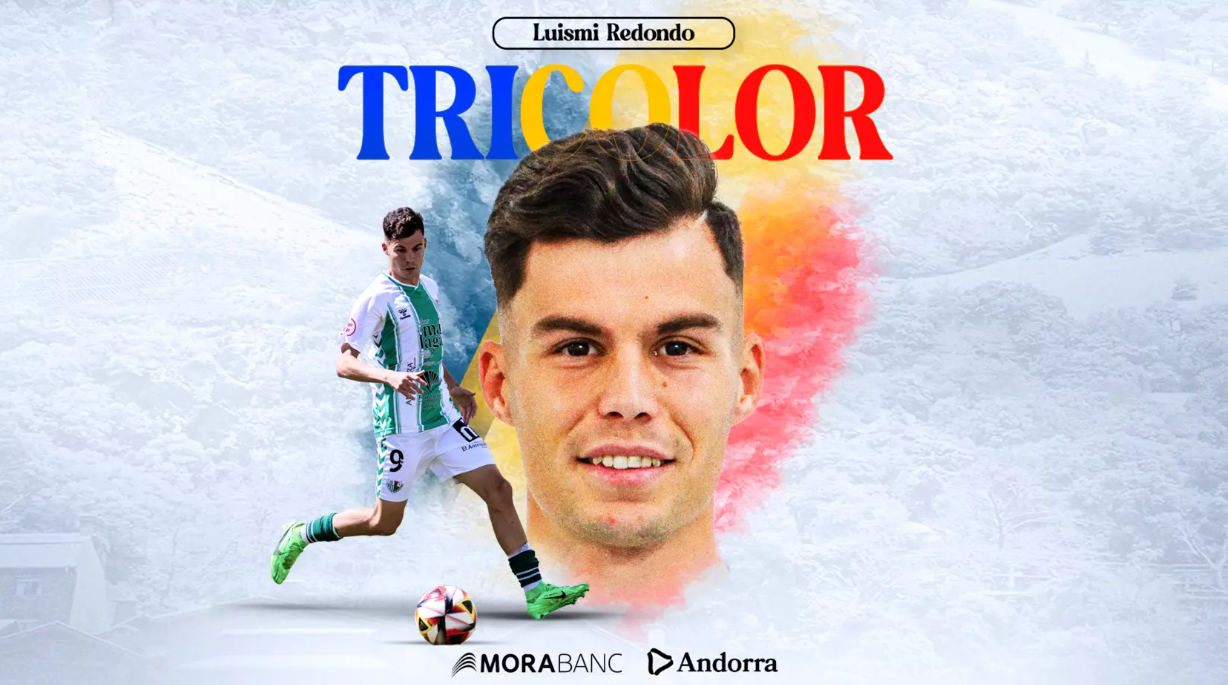 Aquest ha estat l'anunci de Luismi Redondo.