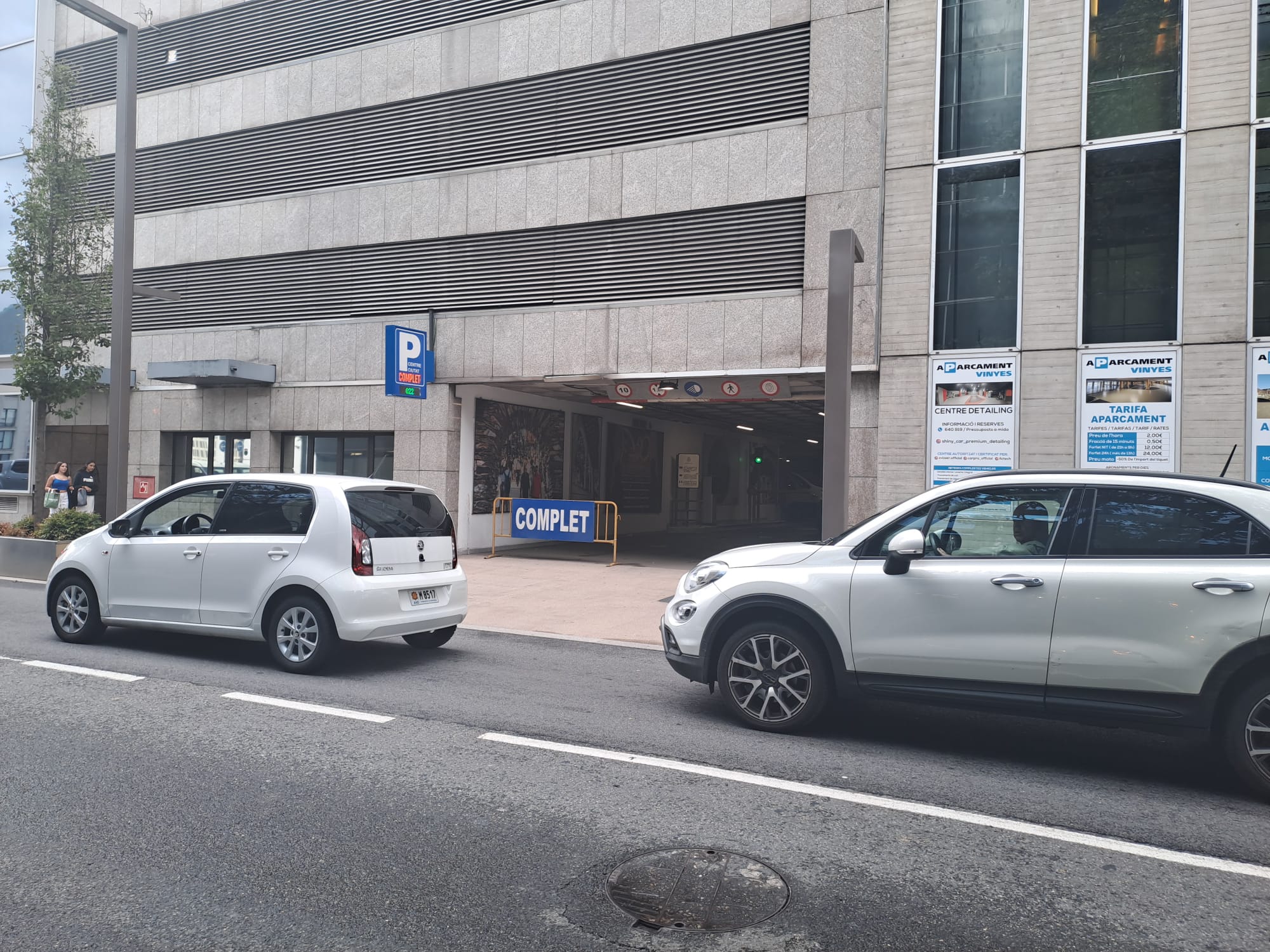 L'aparcament Centre Ciutat Complet.