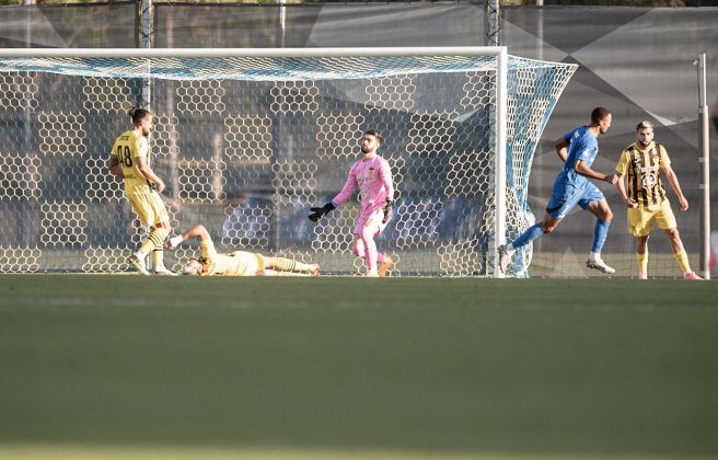 Juanpe Navarro ha estat el gran damnificat de la tarda d'avui.