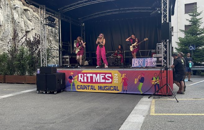 El grup tribut, Lady Hits.