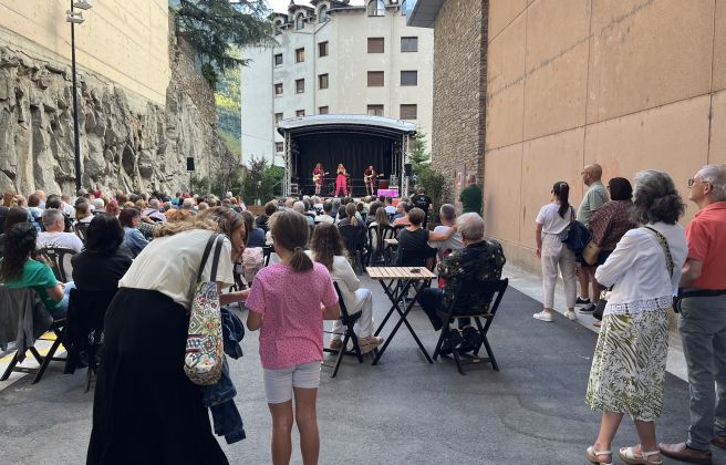 El públic assistent al concert.
