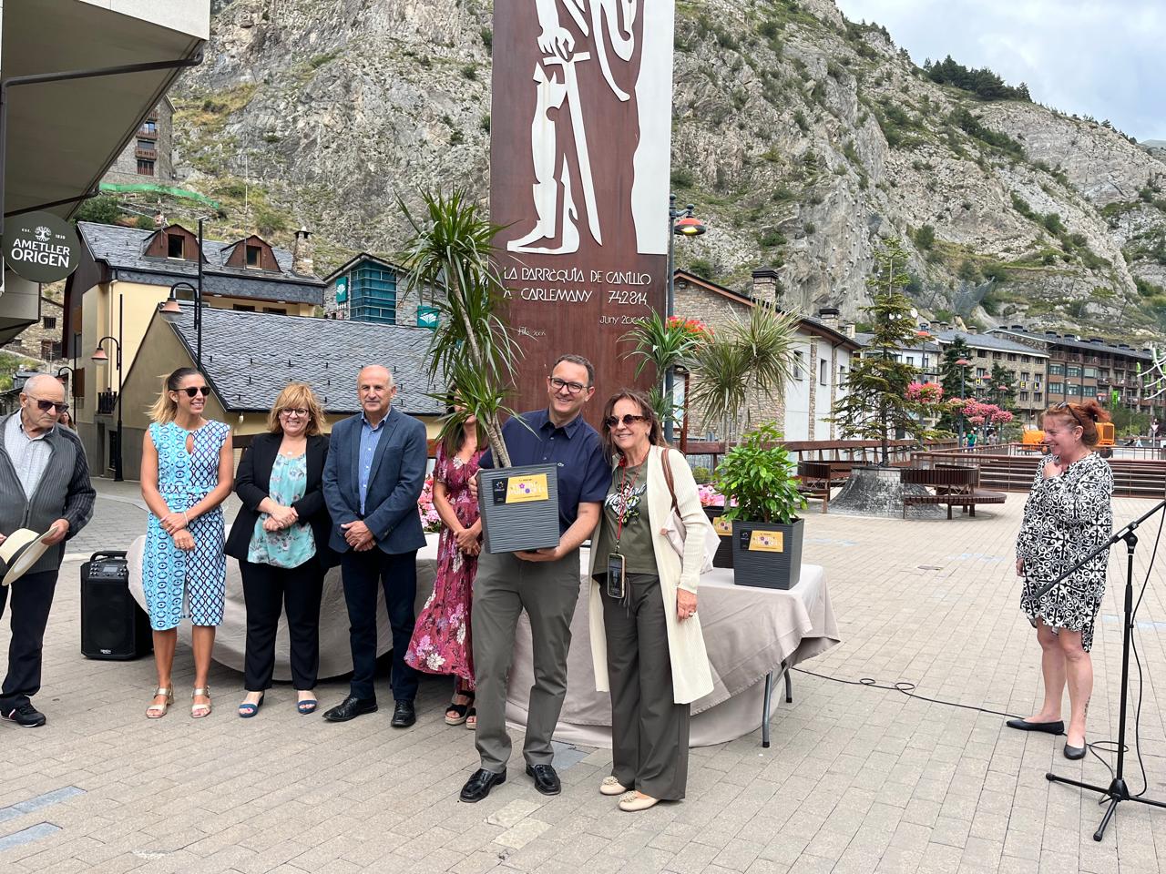 Una de les guanyadores del concurs