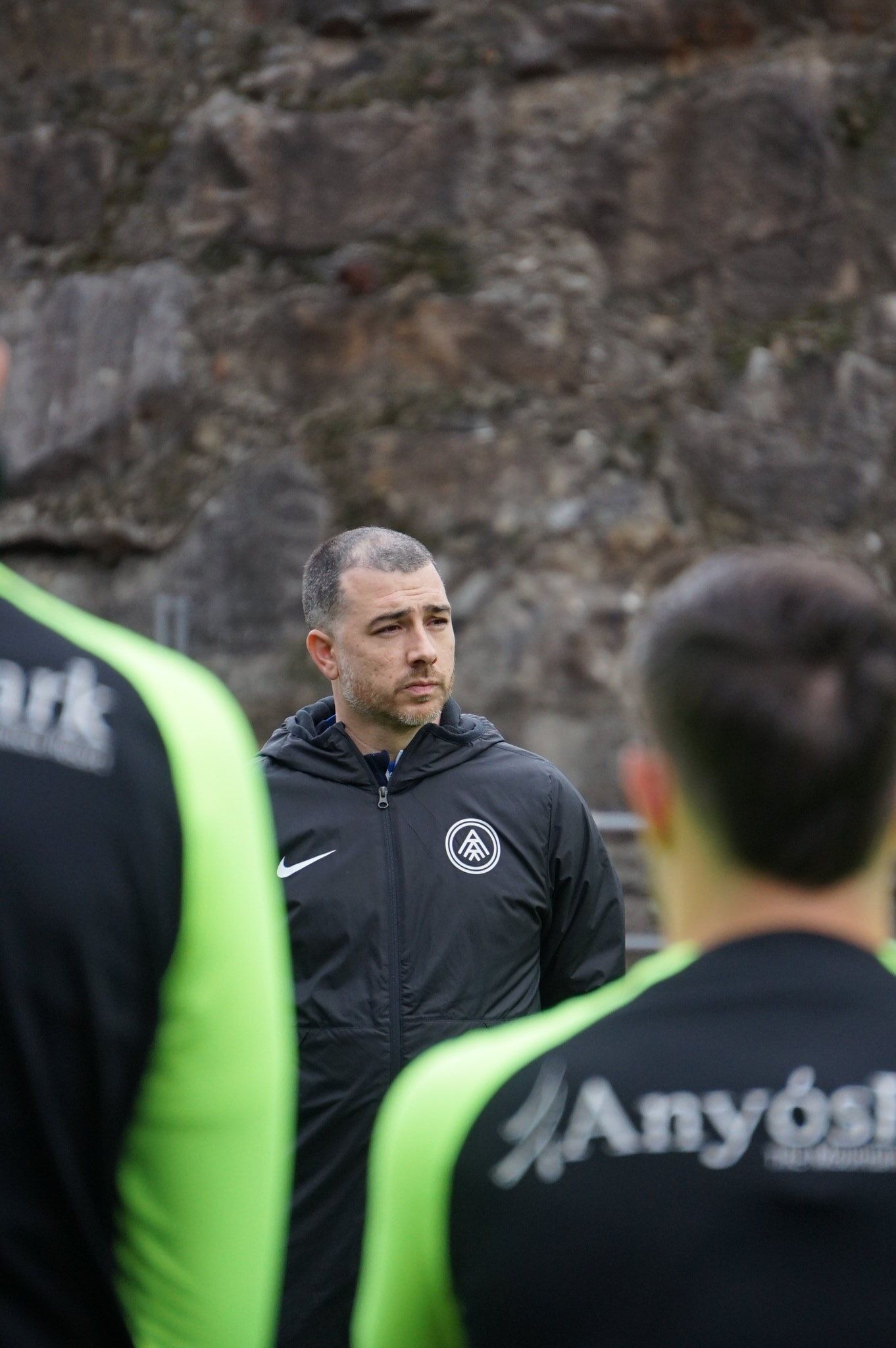 Marcos Reina va arribar a l'FC Andorra de la mà de Ferran Costa a falta de nou jornades pel final.