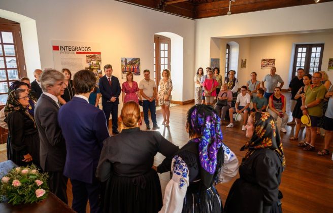 L'acte celebrat a la localitat portuguesa. 