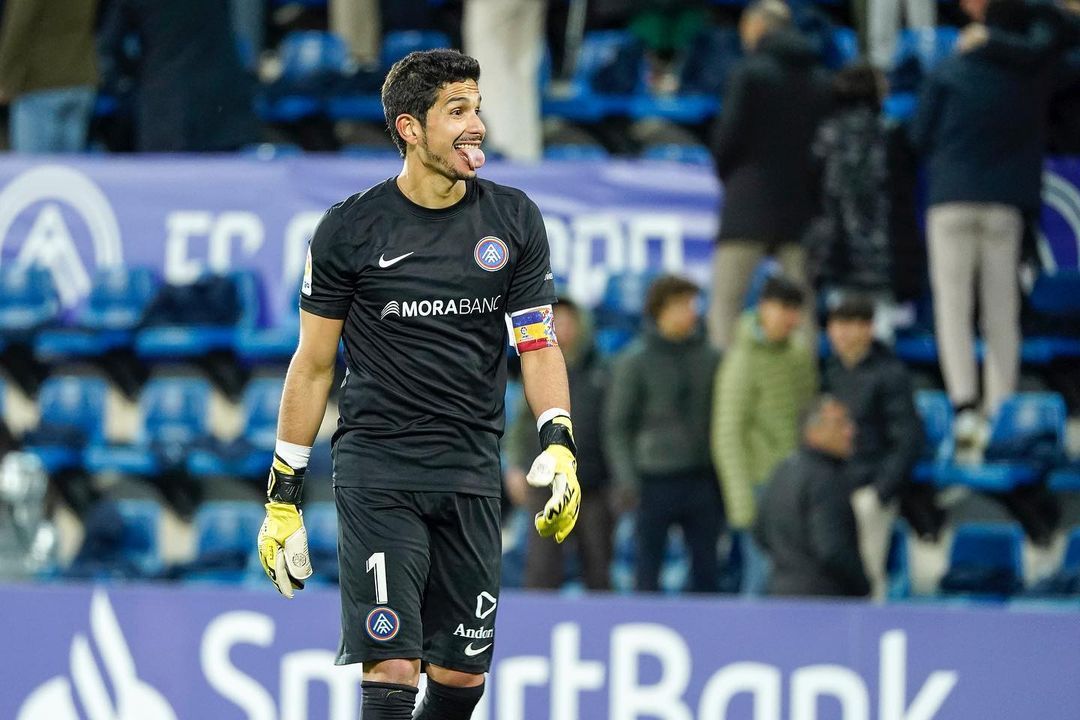 Ratti ha estat protagonista en molts duels d'aquesta passada temporada.