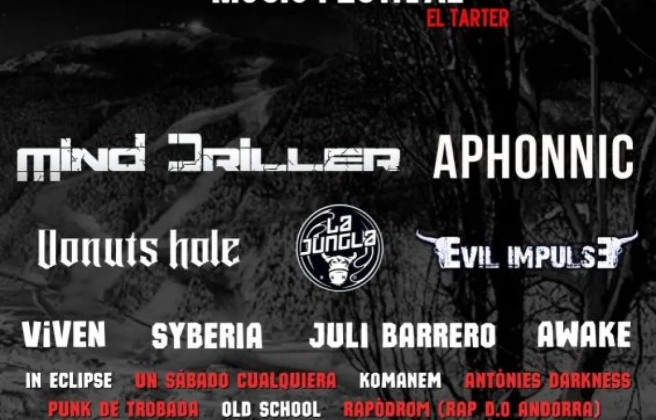 Cartell del festival.