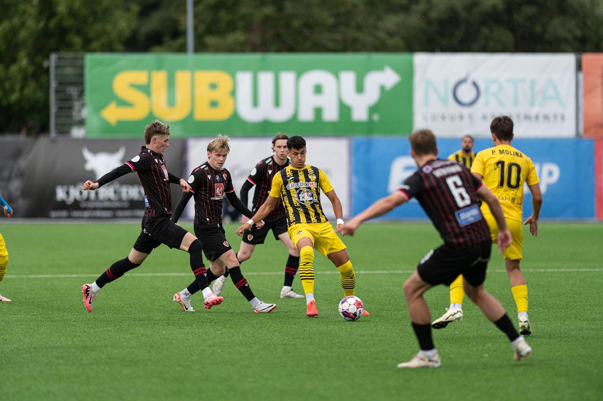 El Vikingur ha estat superior als andorrans en la totalitat del partit.