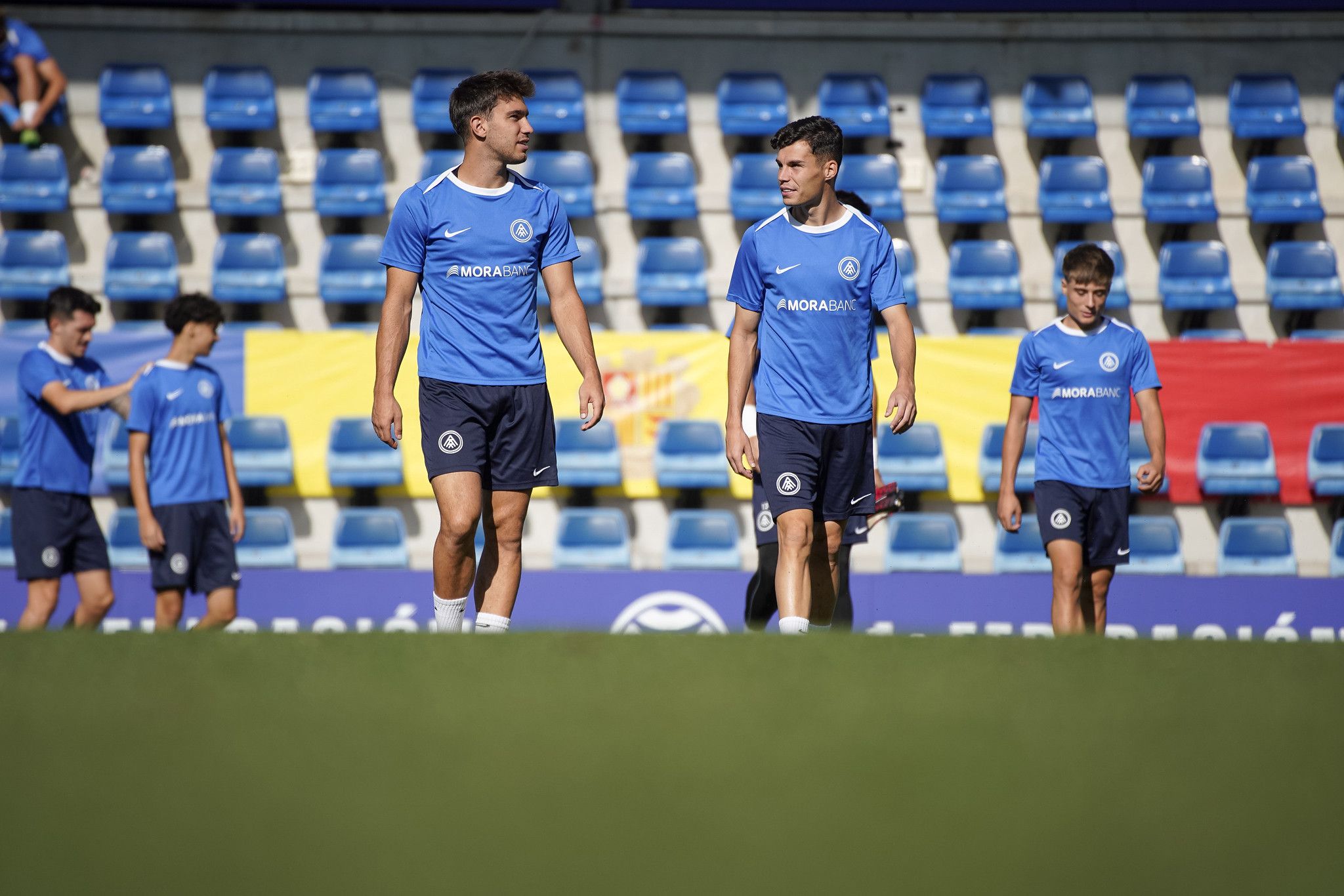 Jugadors com Berto i Luismi Redondo podrien ser protagonistes a Lezama.
